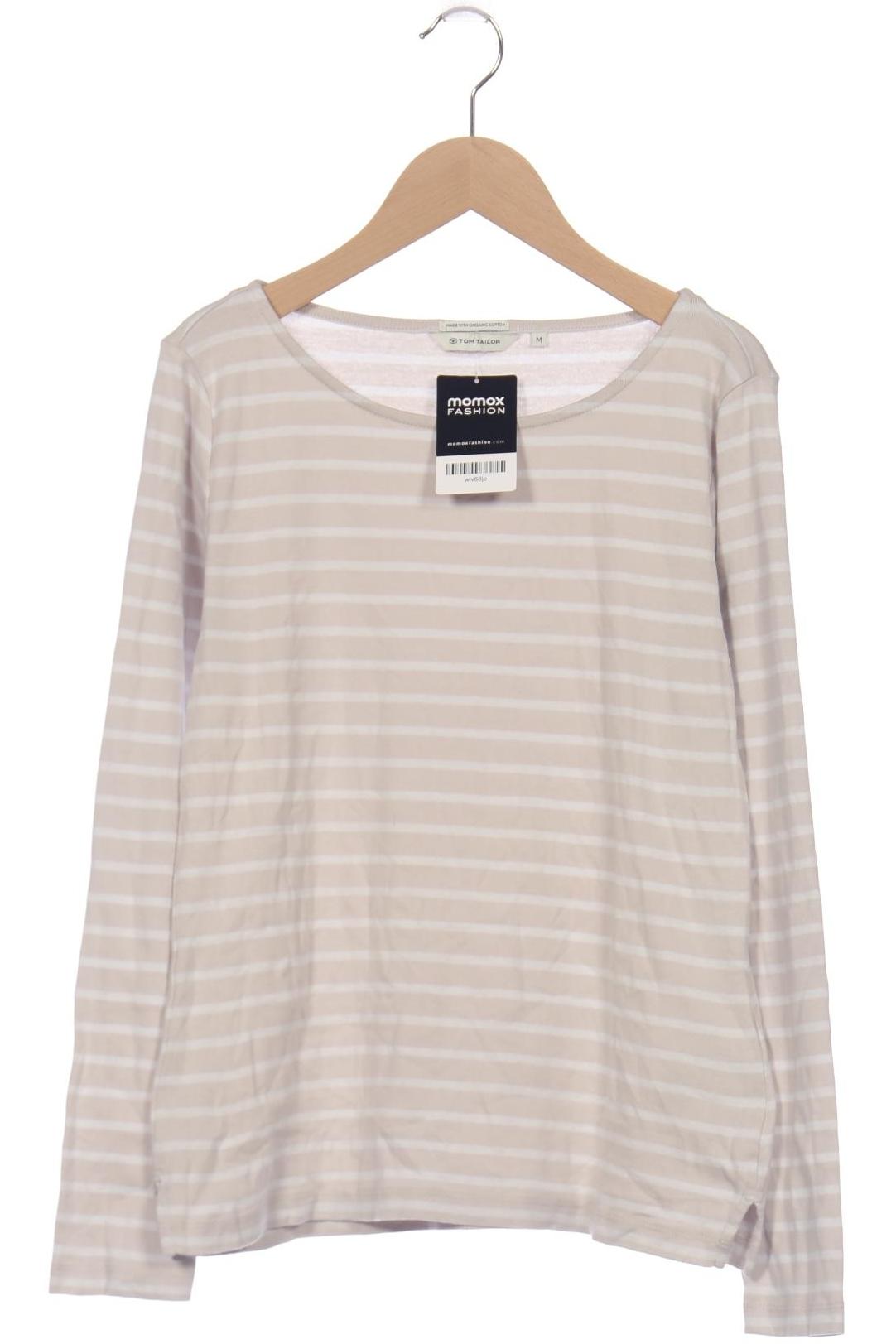 

Tom Tailor Damen Langarmshirt, grau, Gr. 38