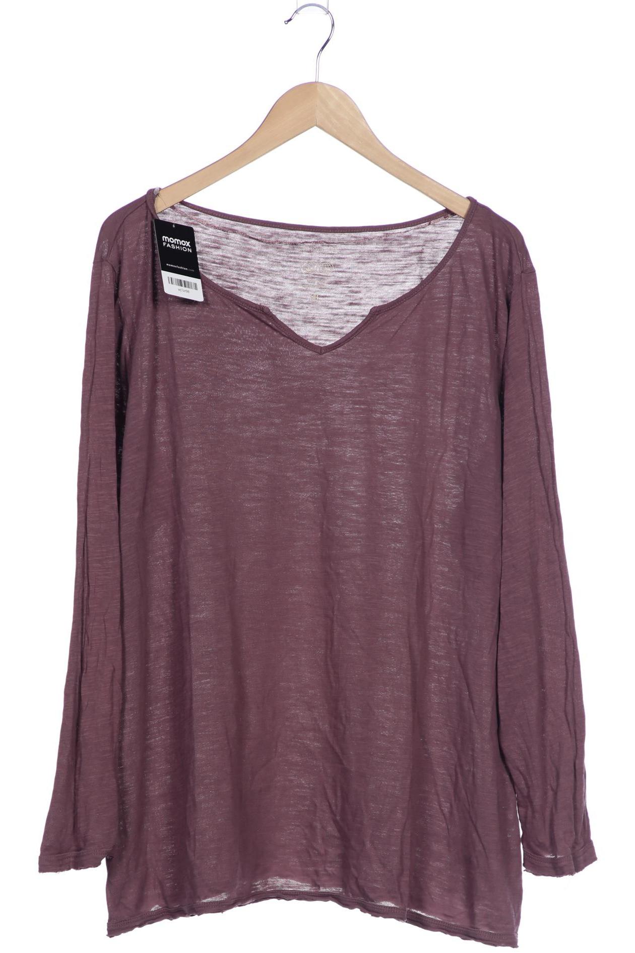

Tom Tailor Damen Langarmshirt, bordeaux, Gr. 50
