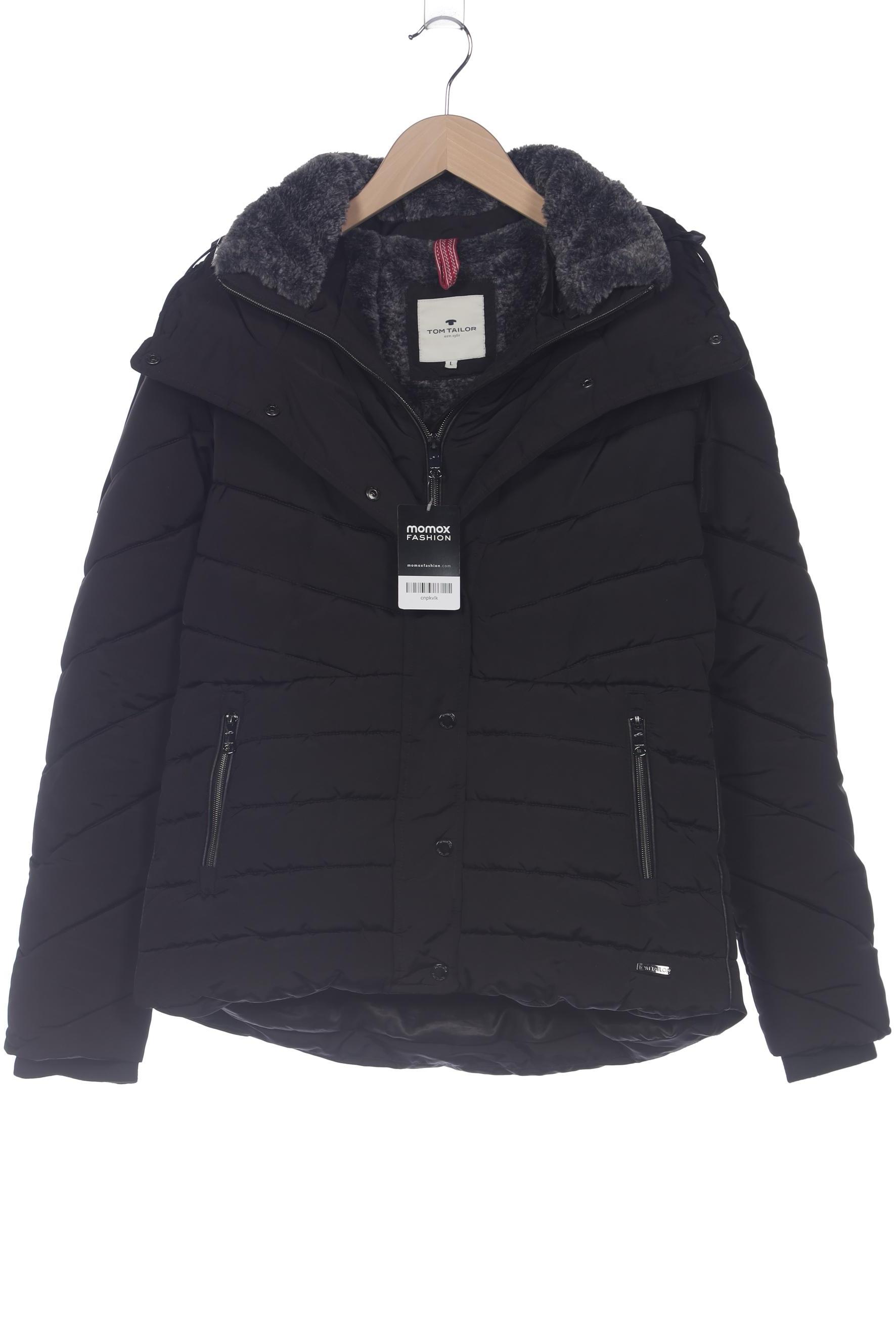 

Tom Tailor Damen Jacke, schwarz, Gr. 42