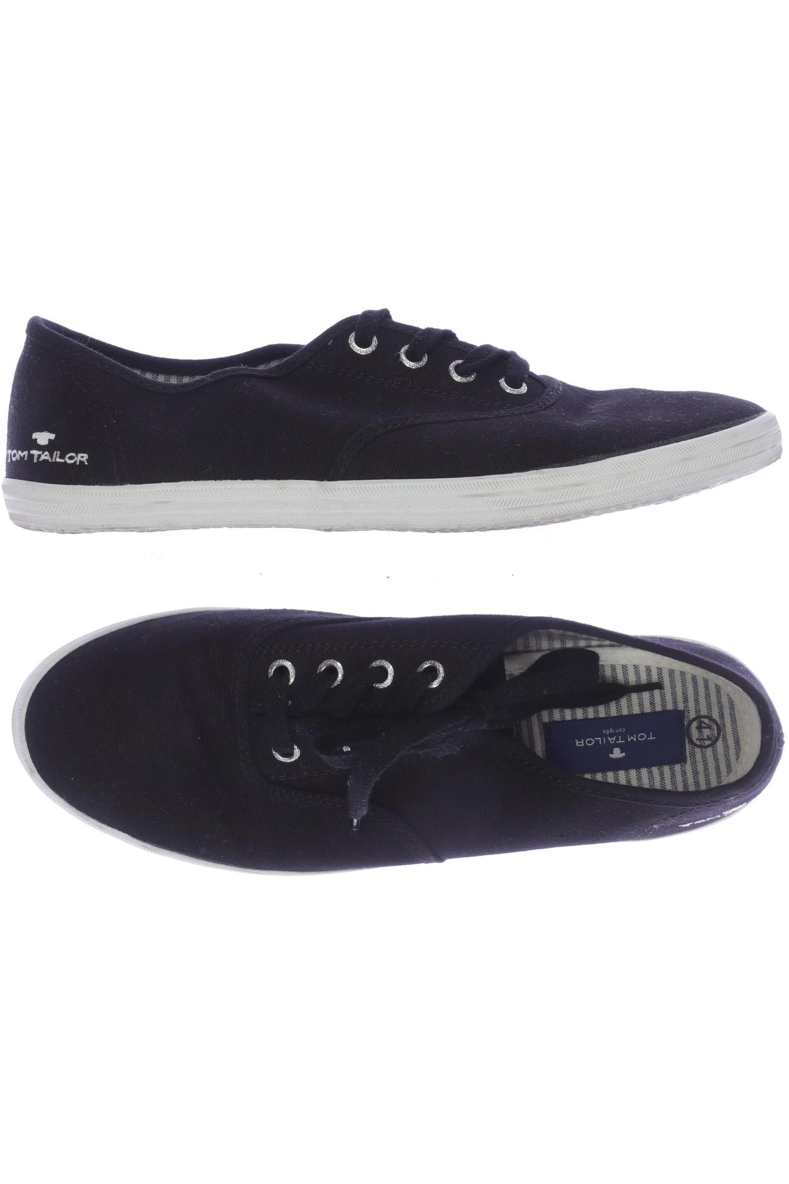 

Tom Tailor Damen Sneakers, schwarz