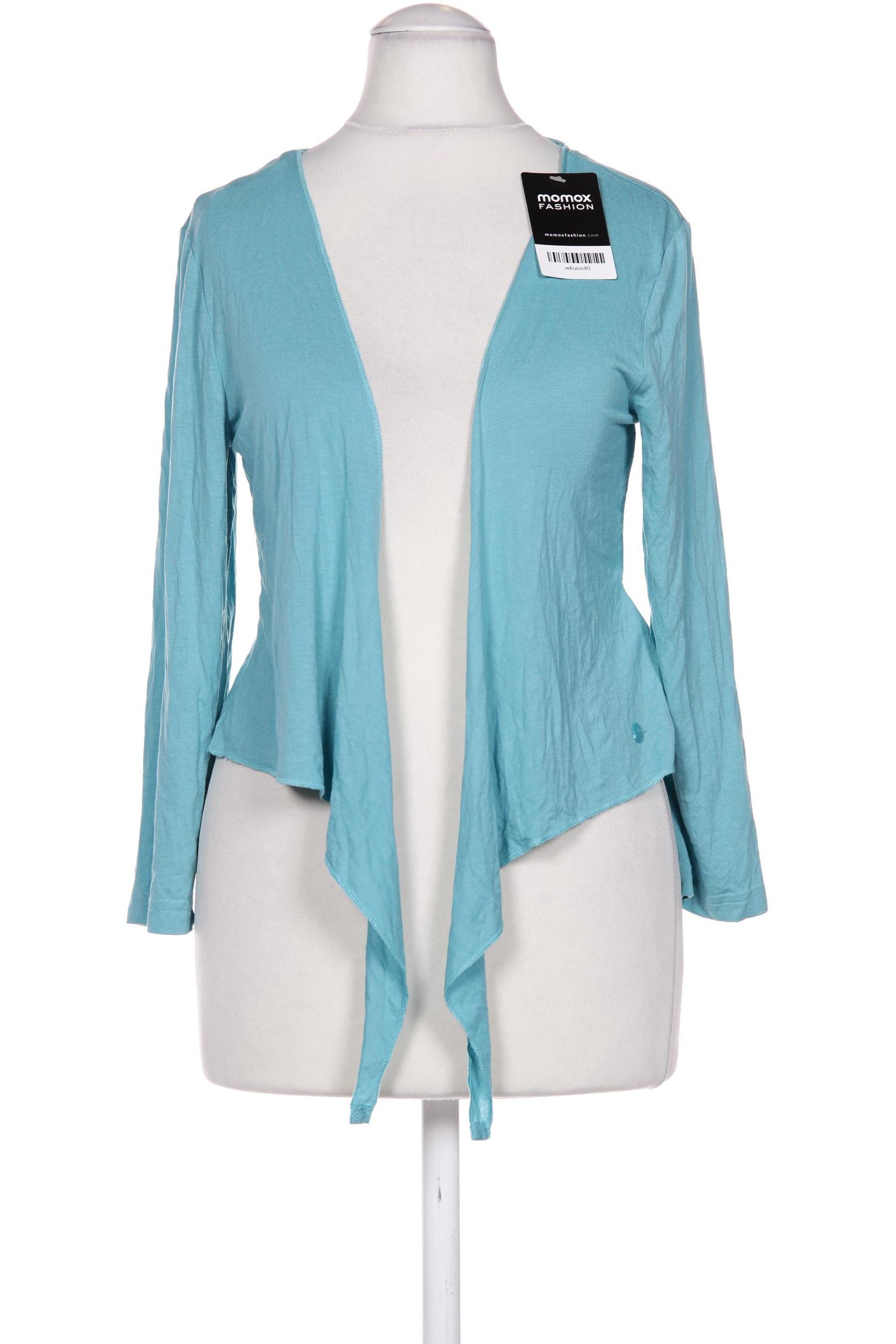

Tom Tailor Damen Strickjacke, türkis, Gr. 34