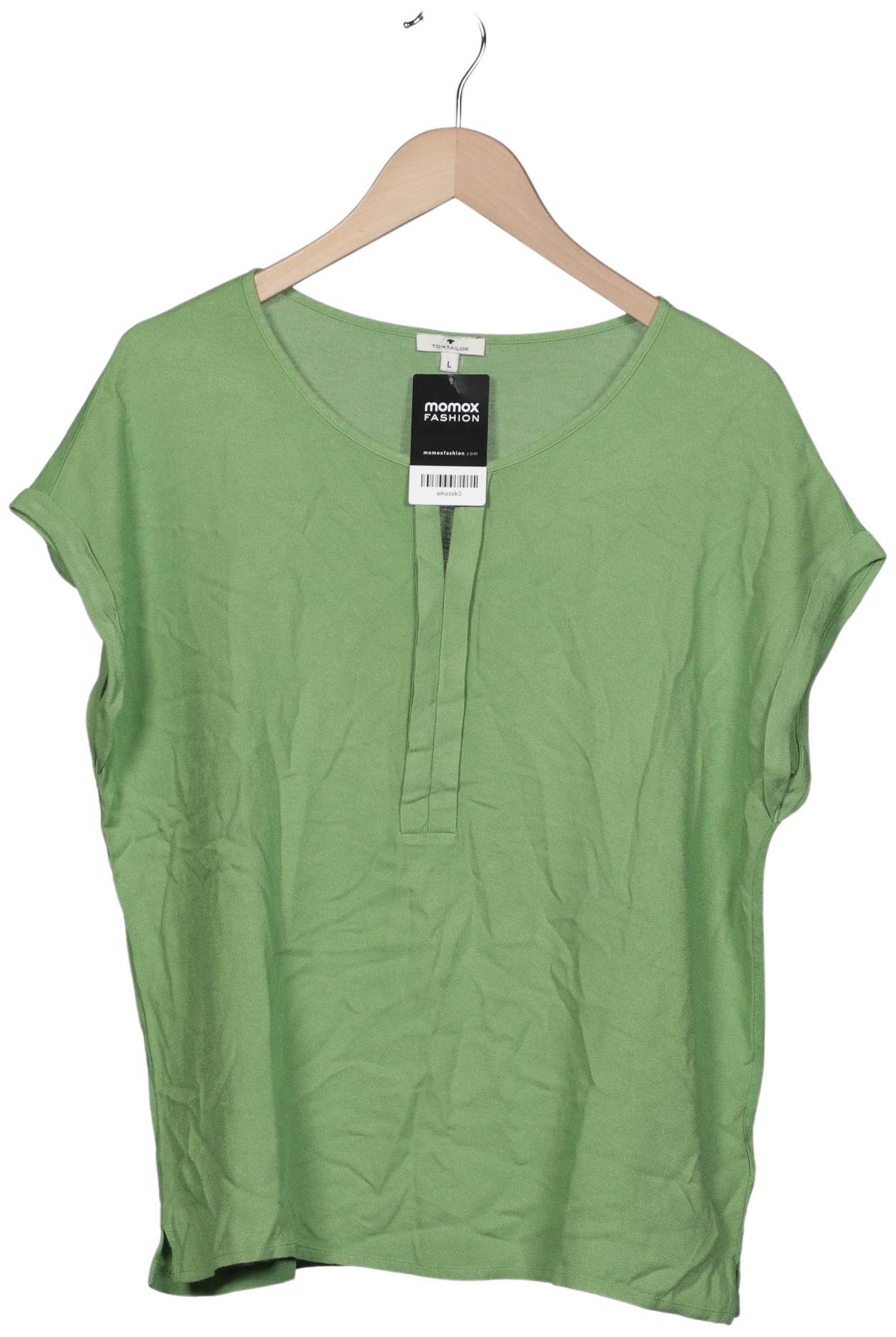 

Tom Tailor Damen T-Shirt, grün, Gr. 42