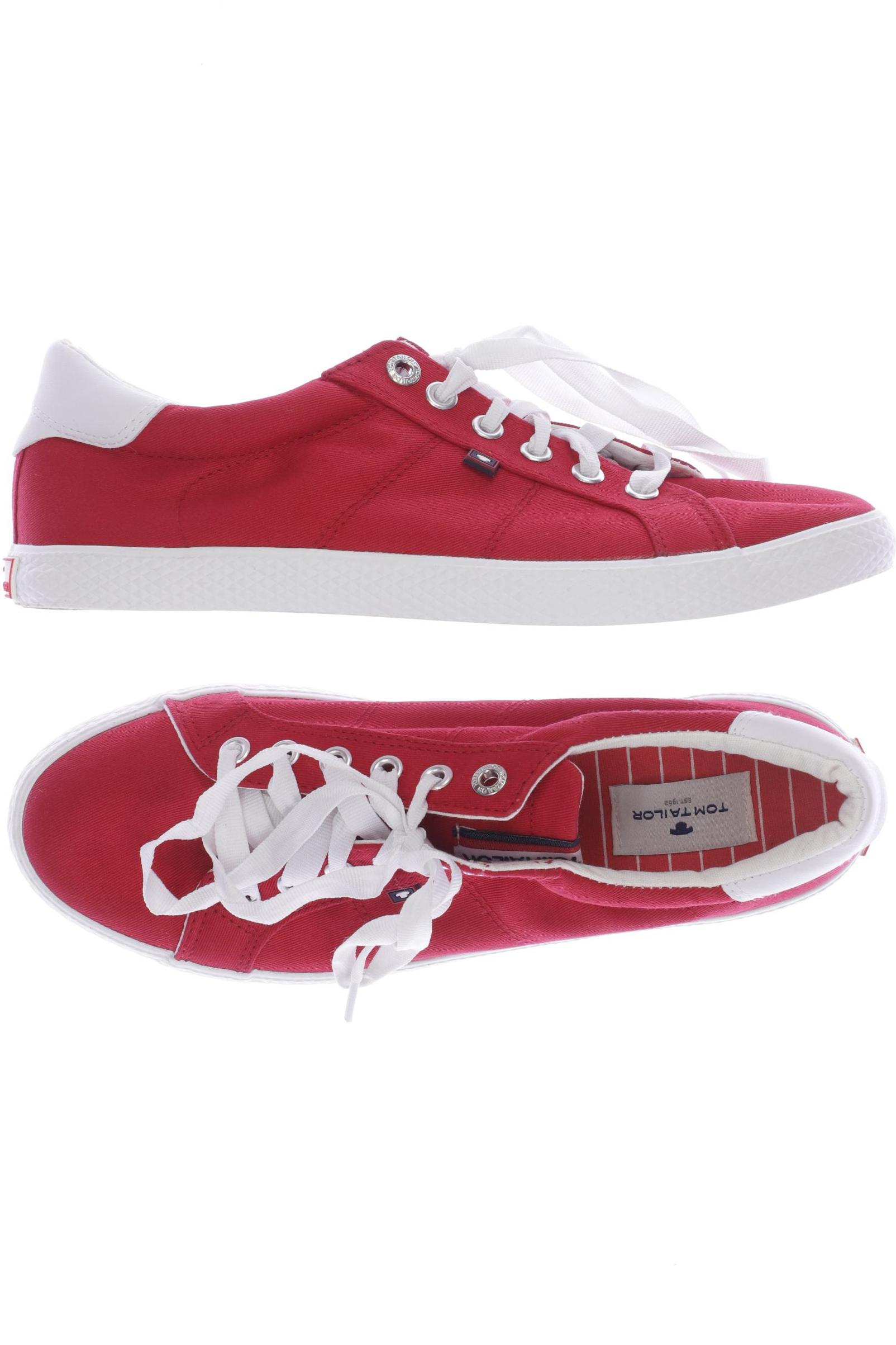 

Tom Tailor Damen Sneakers, rot