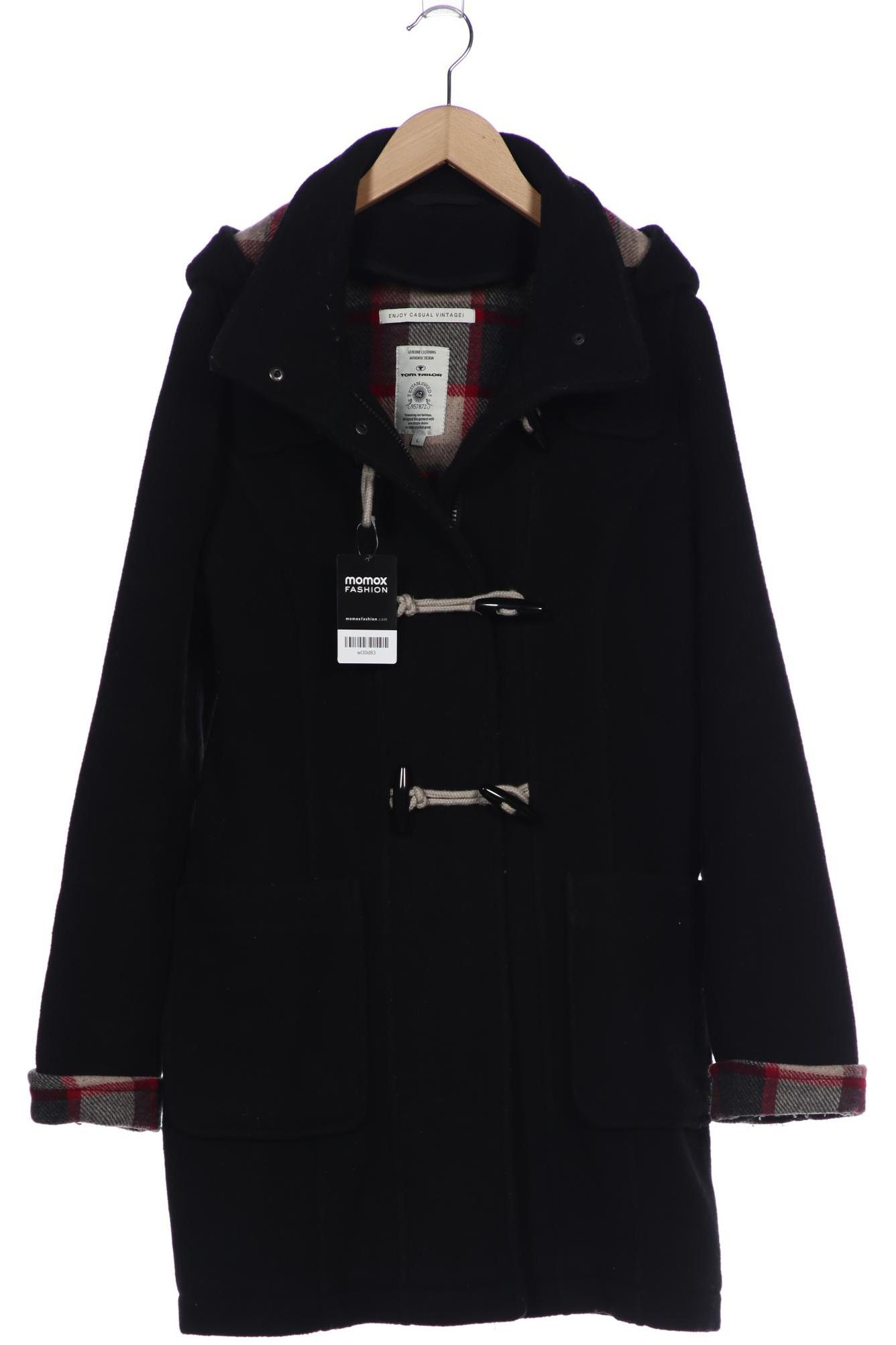 

Tom Tailor Damen Mantel, schwarz, Gr. 42