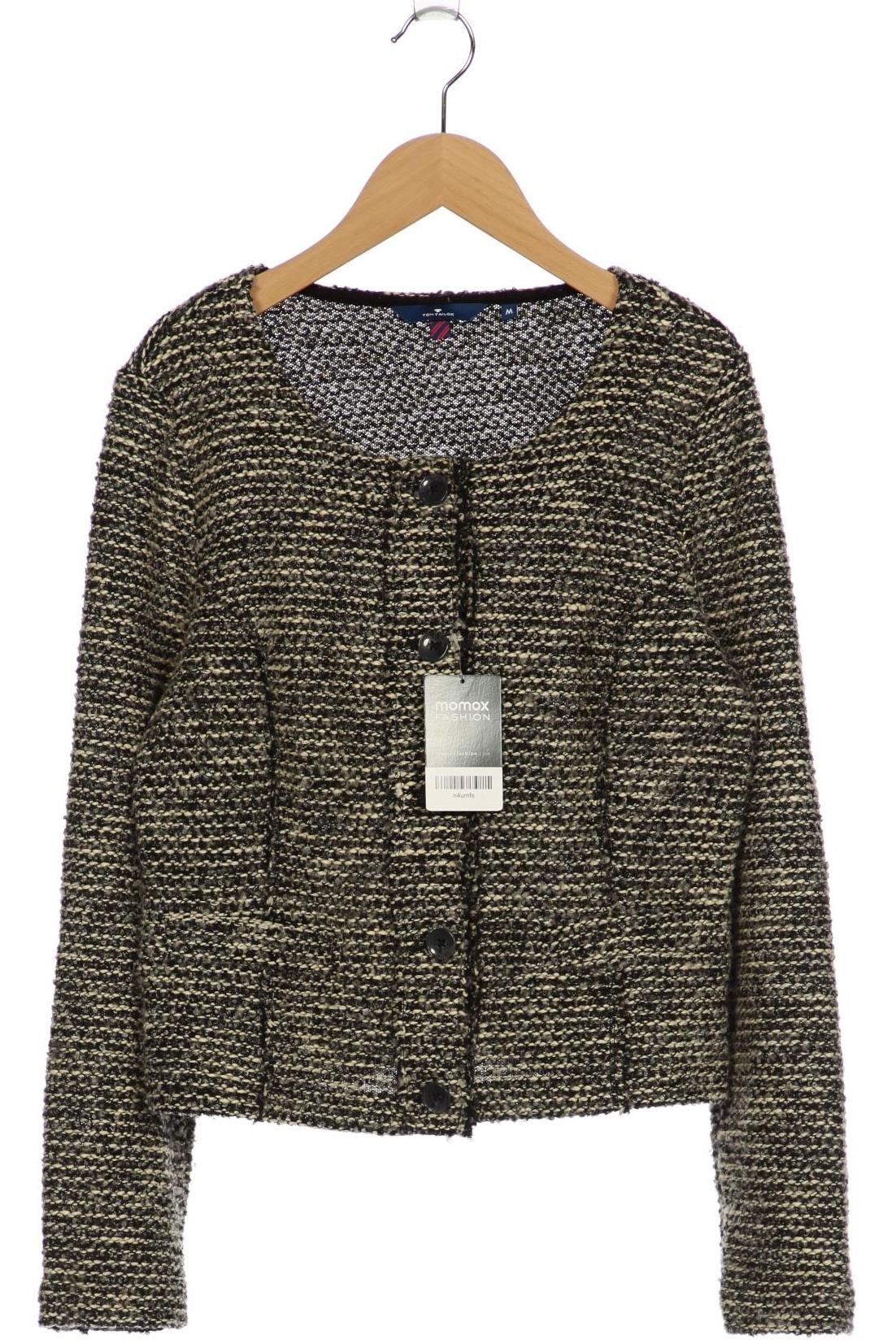 

Tom Tailor Damen Strickjacke, grau, Gr. 38