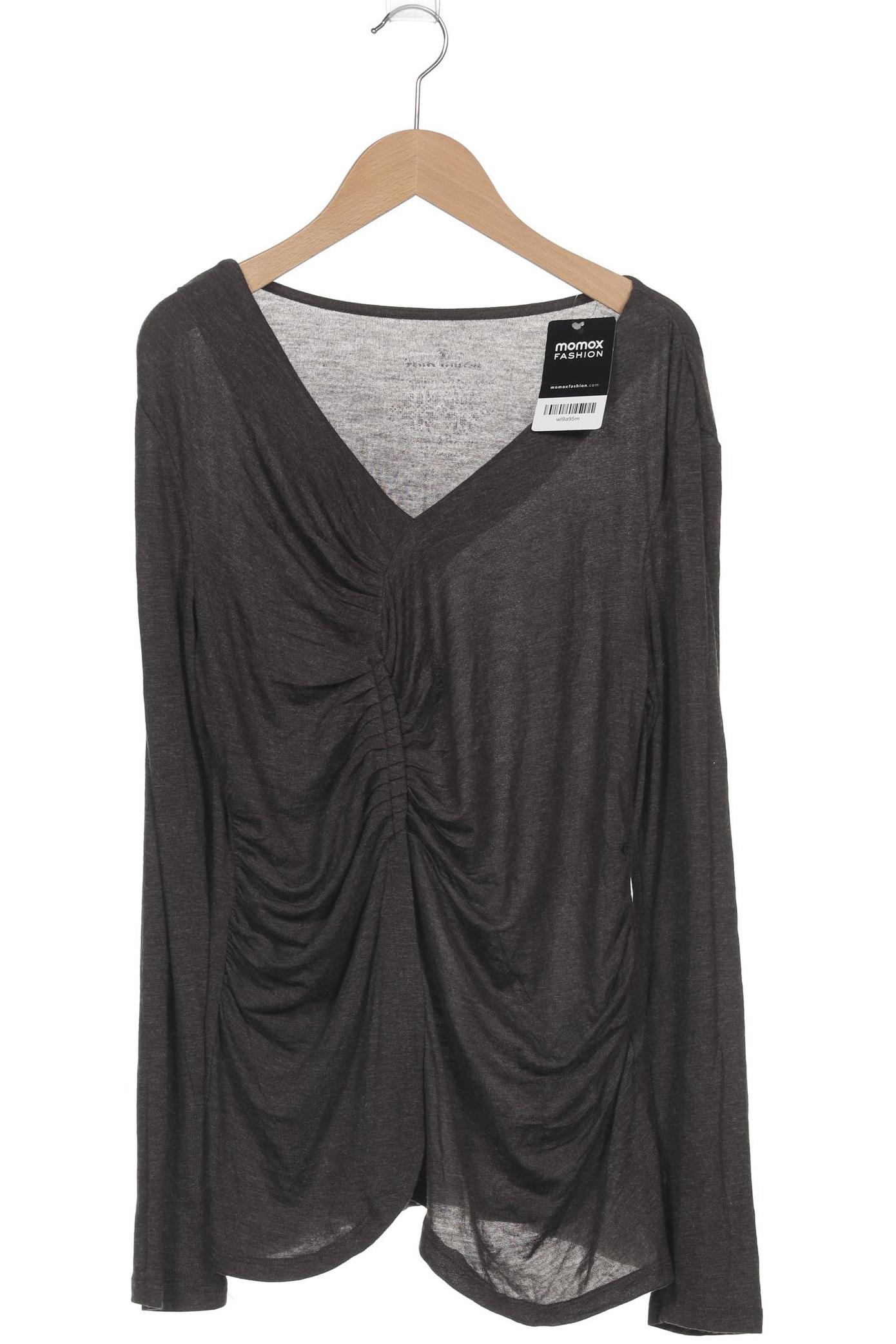 

Tom Tailor Damen Langarmshirt, grau, Gr. 42