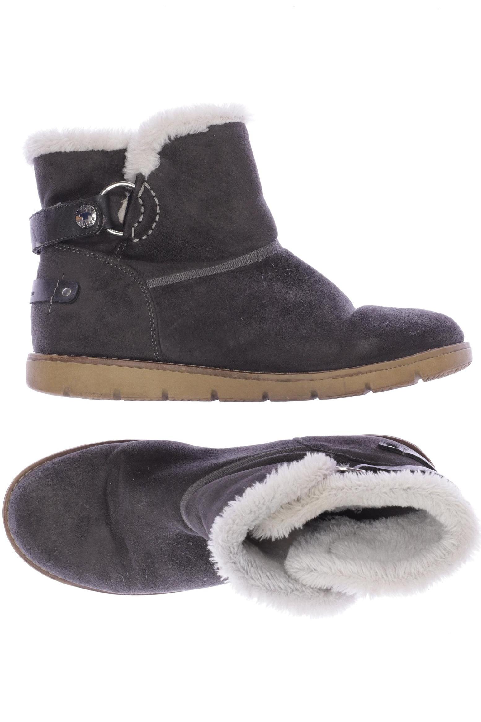 

Tom Tailor Damen Stiefelette, grau, Gr. 39