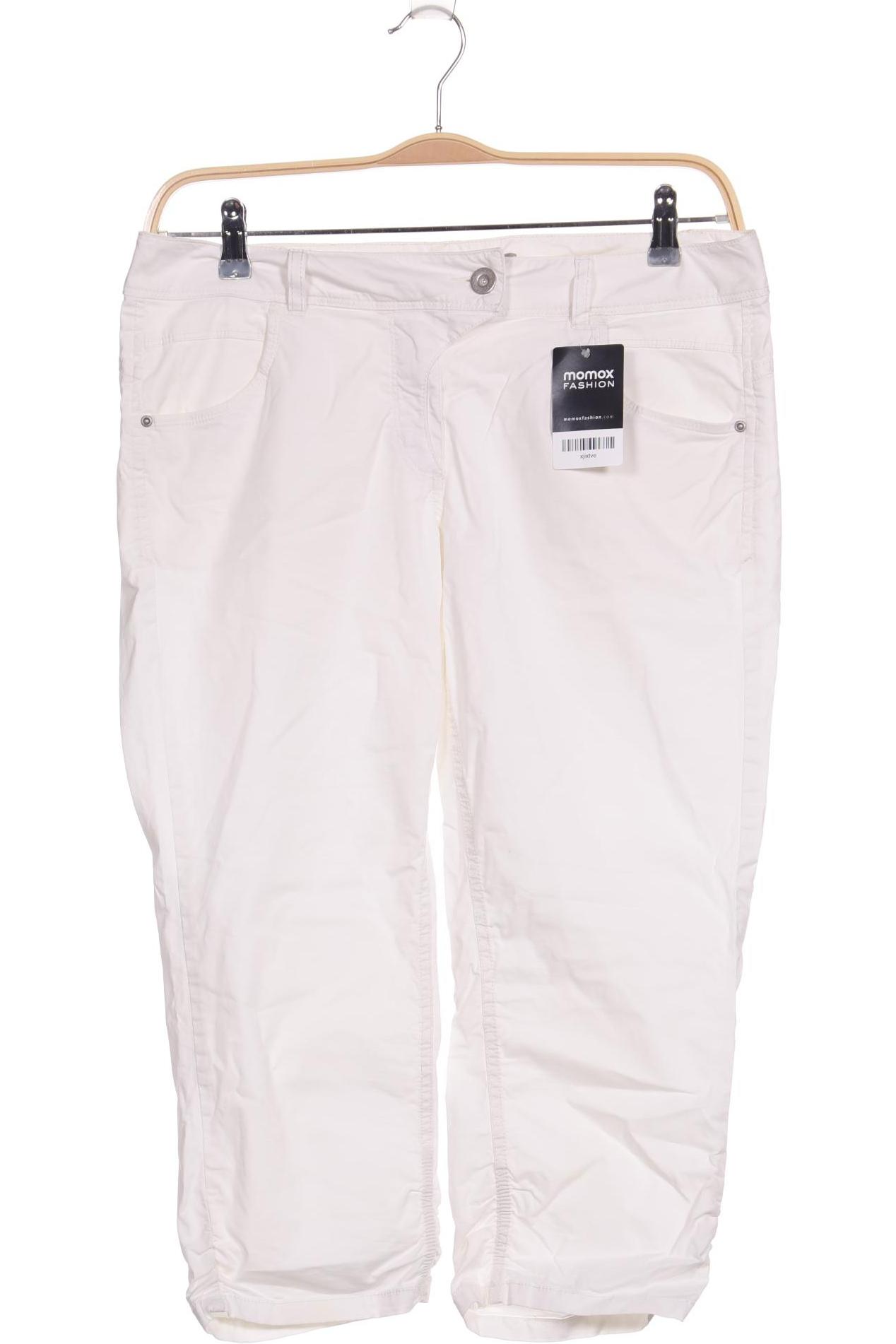 

Tom Tailor Damen Stoffhose, weiß, Gr. 40