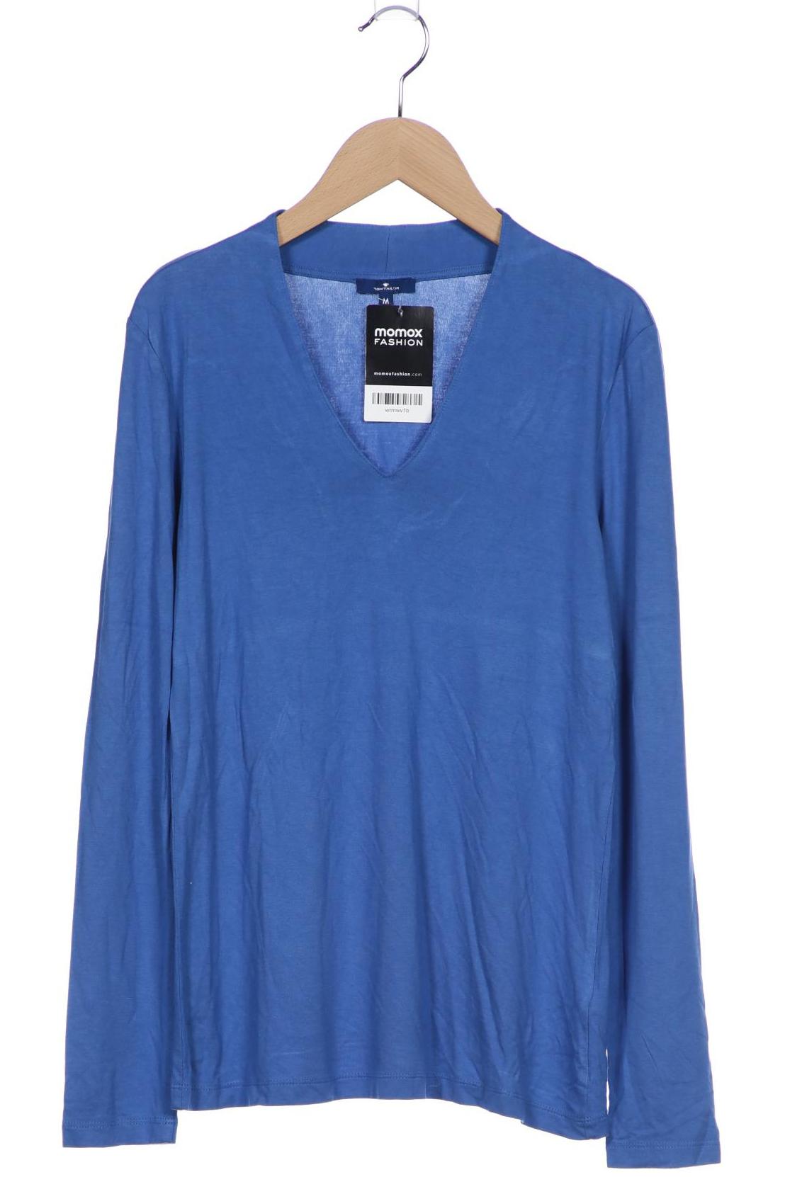 

Tom Tailor Damen Langarmshirt, blau, Gr. 38