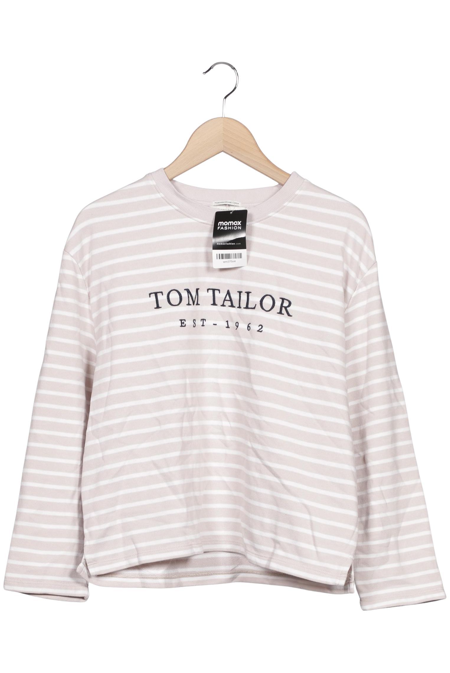 

Tom Tailor Damen Sweatshirt, beige, Gr. 34