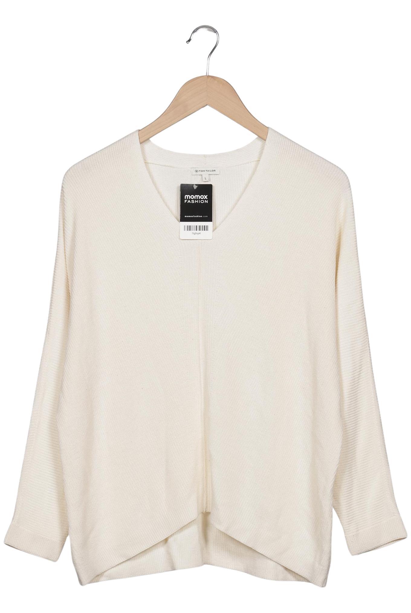 

Tom Tailor Damen Pullover, cremeweiß, Gr. 42