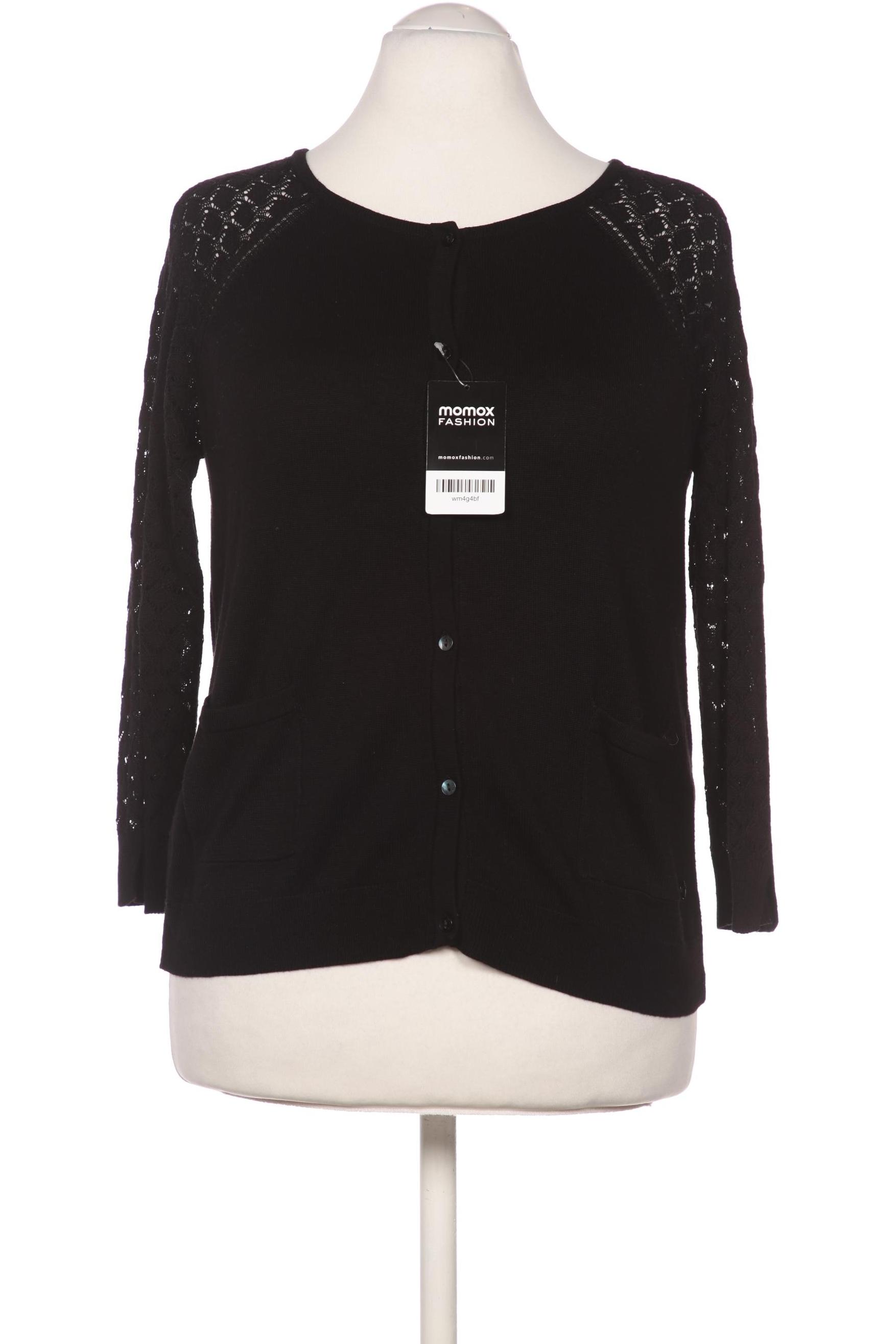 

Tom Tailor Damen Strickjacke, schwarz, Gr. 44