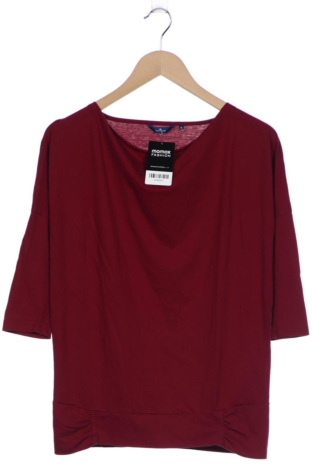 

Tom Tailor Damen Langarmshirt, bordeaux