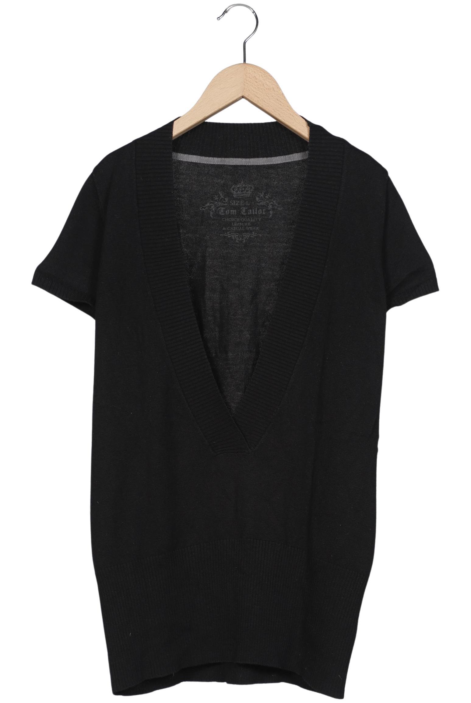 

Tom Tailor Damen Pullover, schwarz, Gr. 42