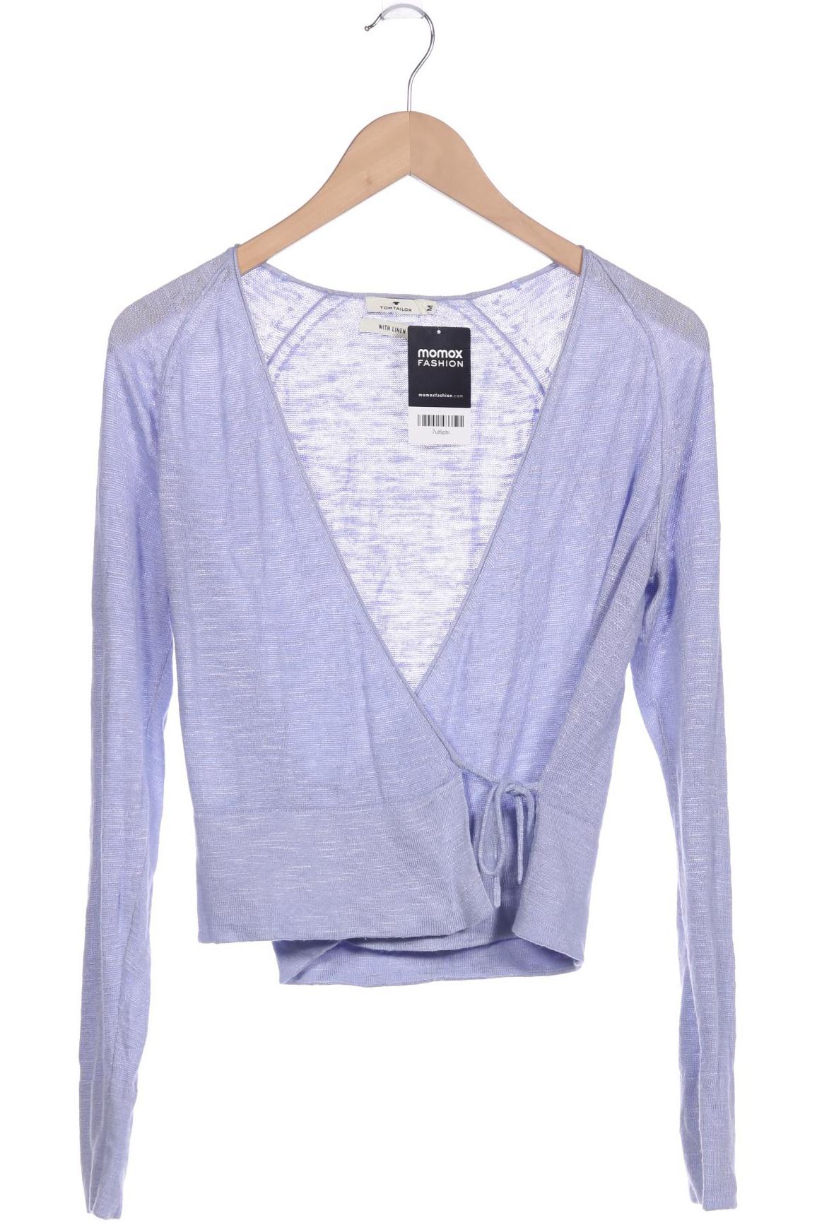 

Tom Tailor Damen Strickjacke, flieder, Gr. 38