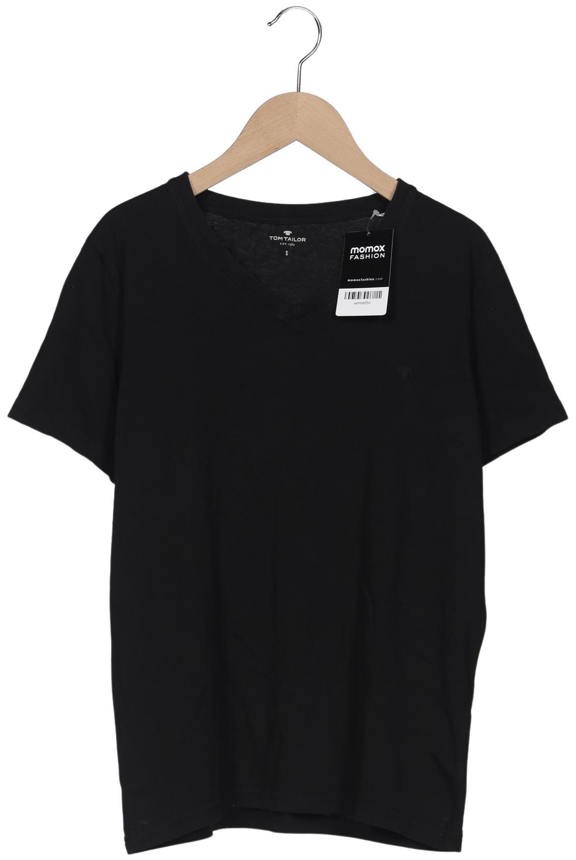 

Tom Tailor Damen T-Shirt, schwarz, Gr. 36