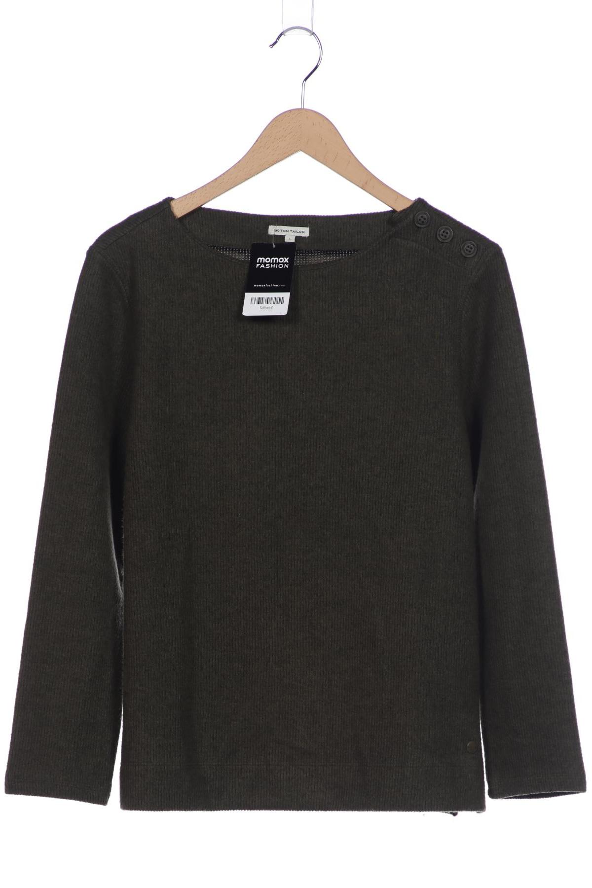 Thumbnail - Tom Tailor Damen Pullover, grün, Gr. 42