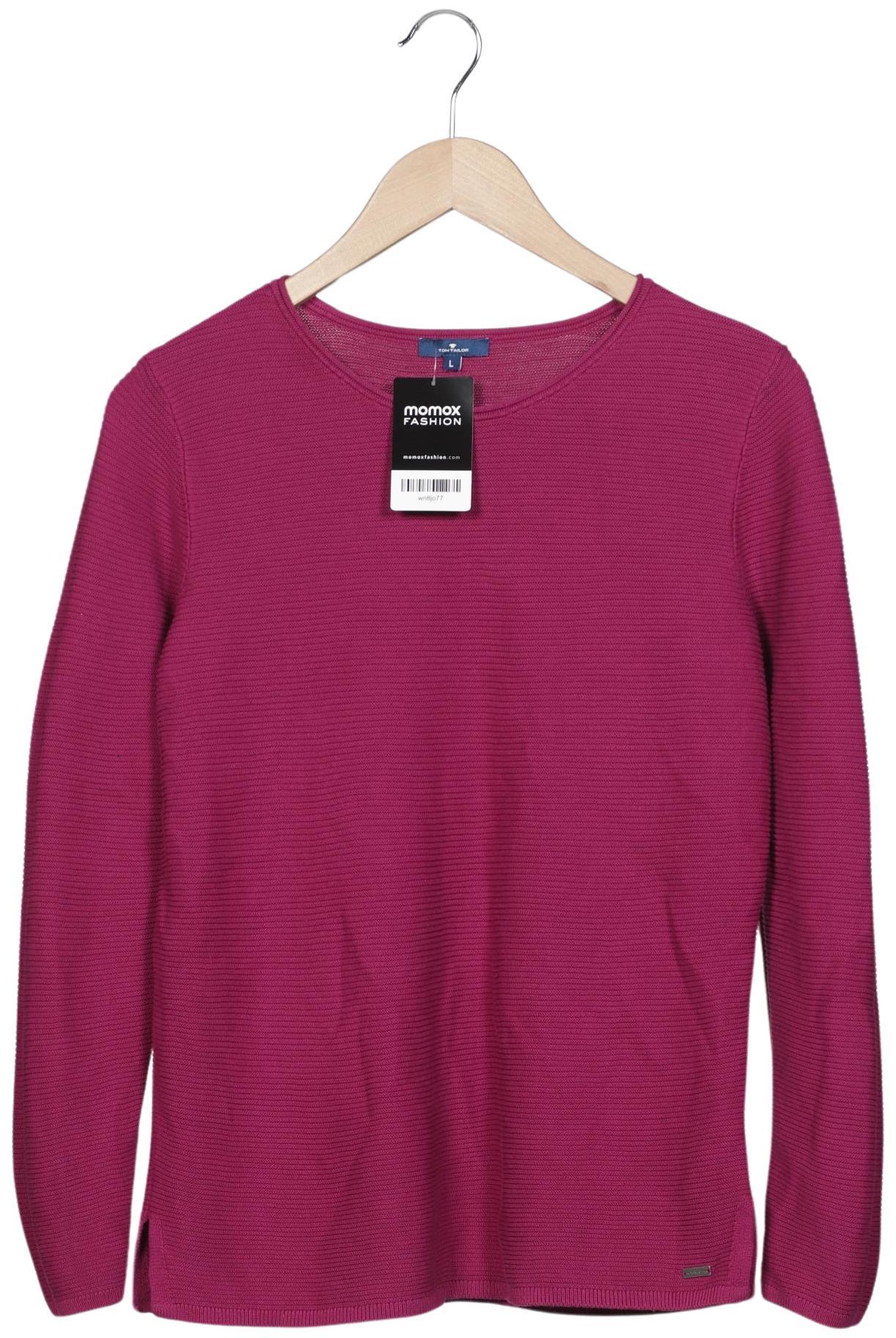 

Tom Tailor Damen Pullover, pink, Gr. 42