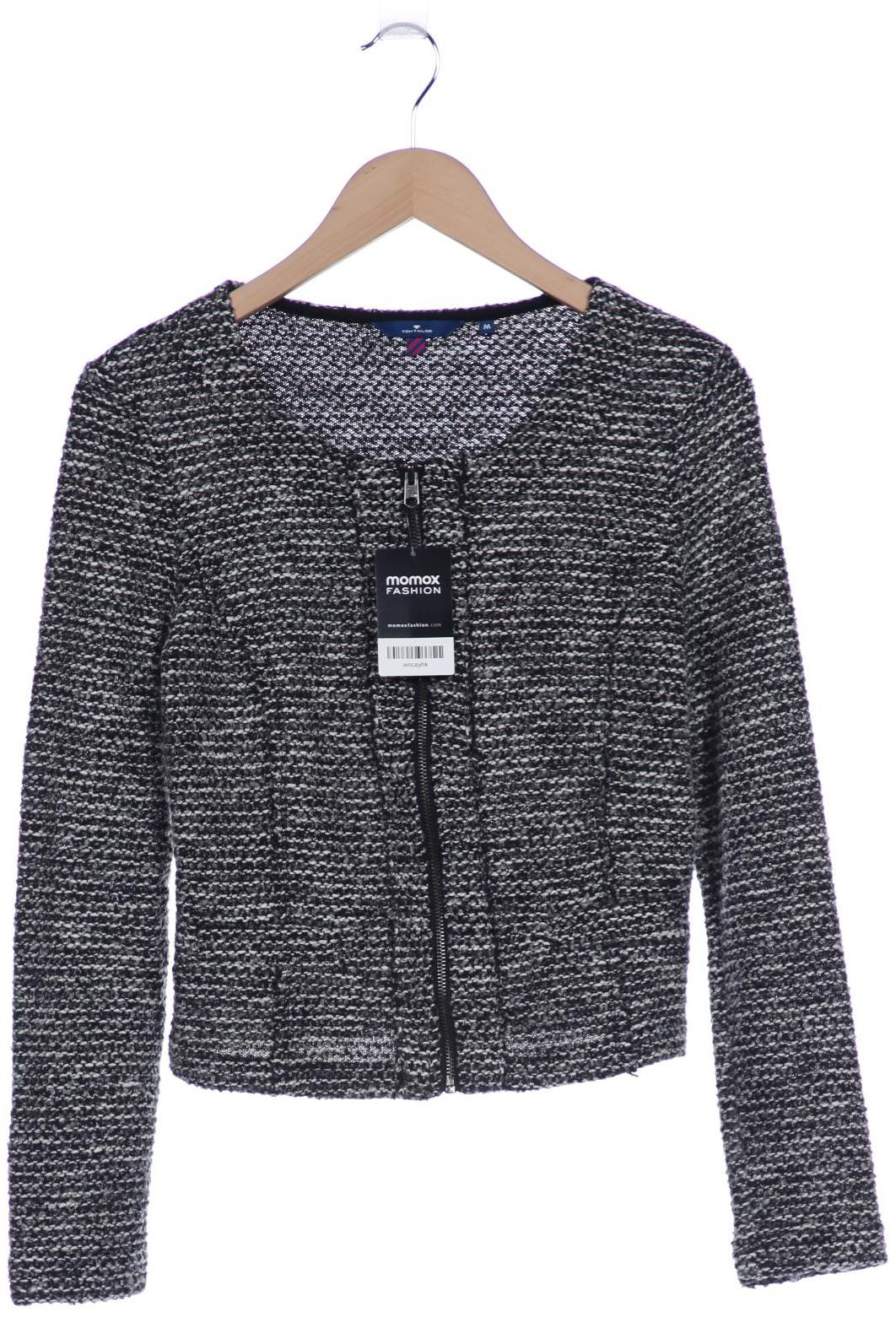 

Tom Tailor Damen Strickjacke, schwarz, Gr. 38