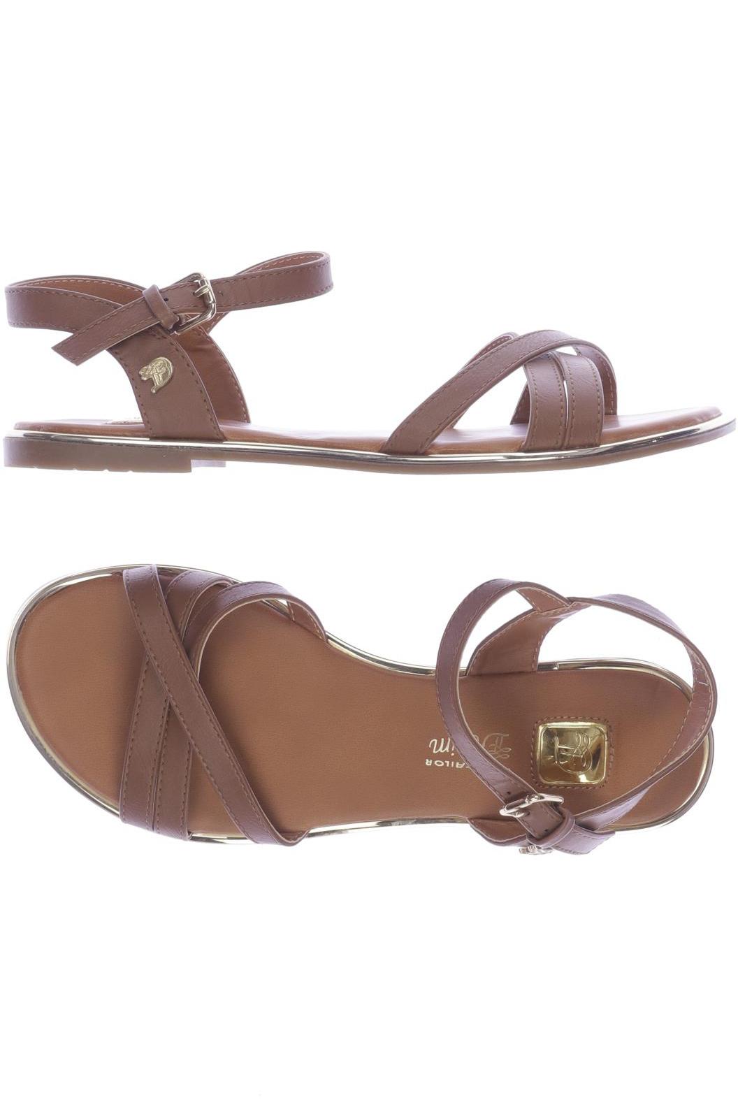 

Tom Tailor Damen Sandale, braun, Gr. 37