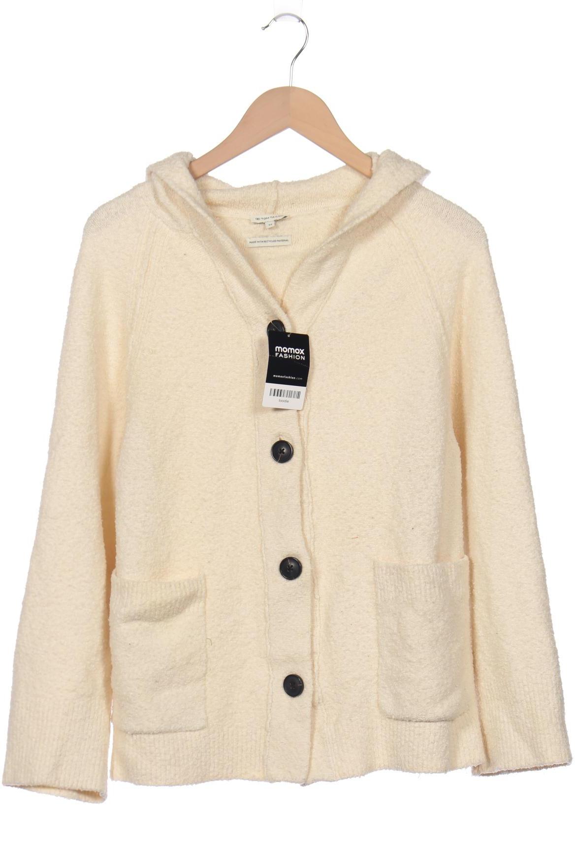 

Tom Tailor Damen Kapuzenpullover, cremeweiß, Gr. 38