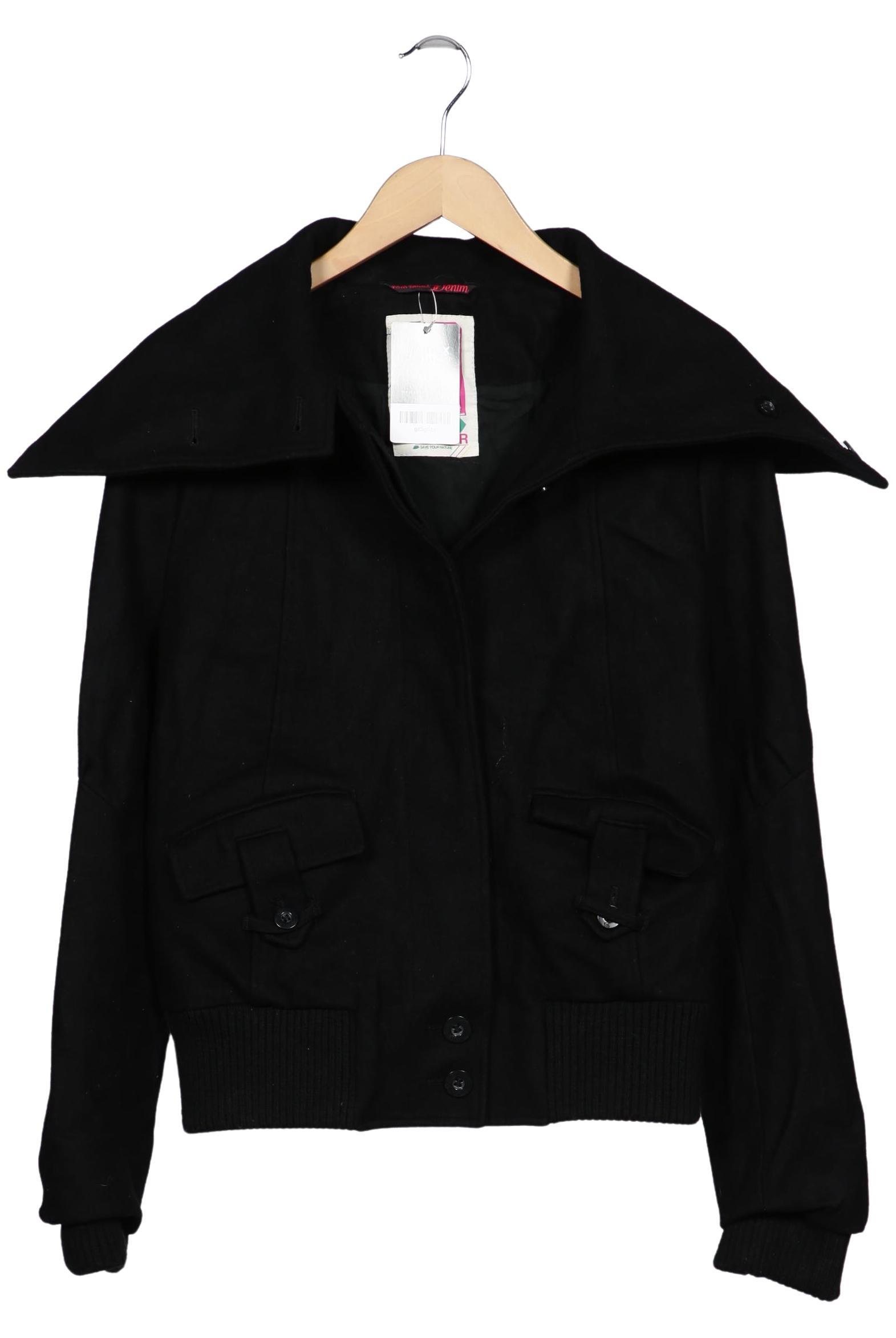 

Tom Tailor Damen Jacke, schwarz, Gr. 38