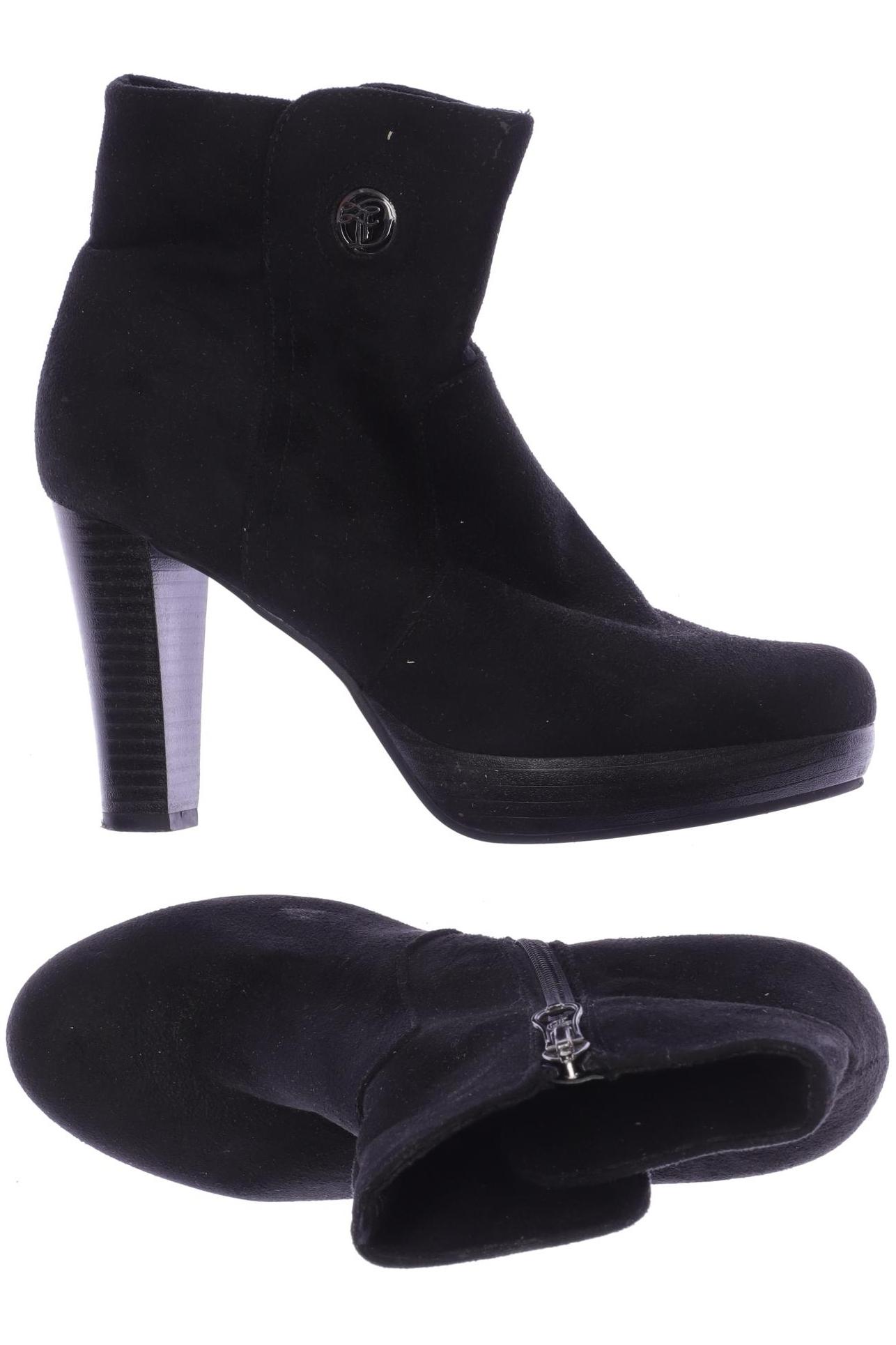 

Tom Tailor Damen Stiefelette, schwarz, Gr. 37