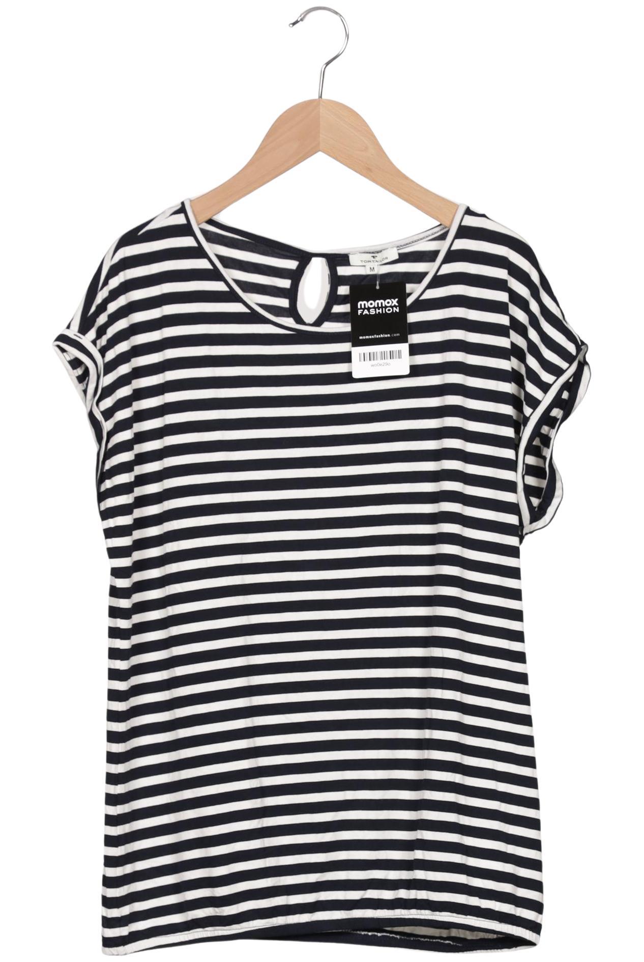 

Tom Tailor Damen T-Shirt, schwarz, Gr. 38