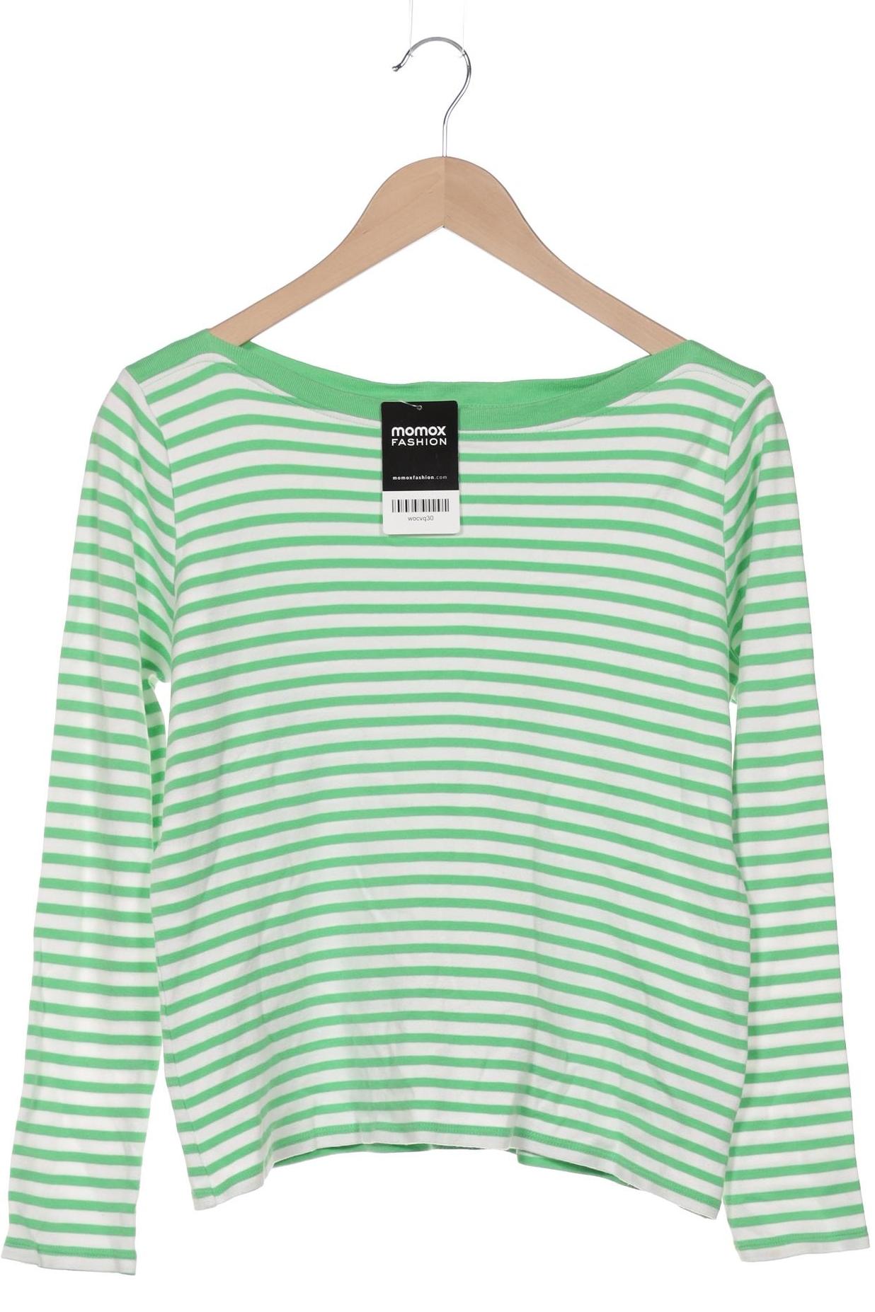 

Tom Tailor Damen Langarmshirt, grün, Gr. 38