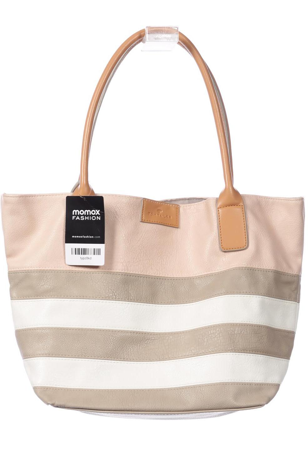 

Tom Tailor Damen Handtasche, beige, Gr.