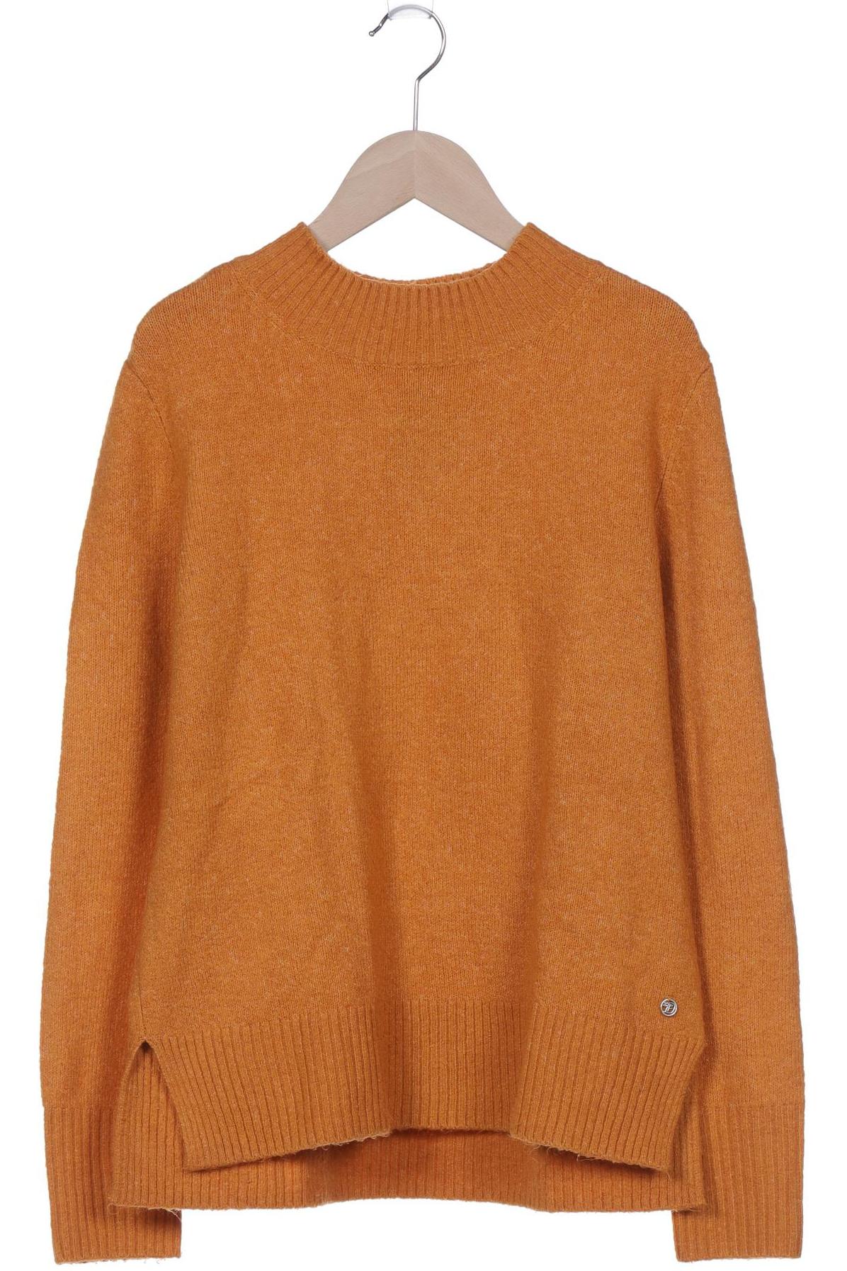 

Tom Tailor Damen Pullover, orange, Gr. 34