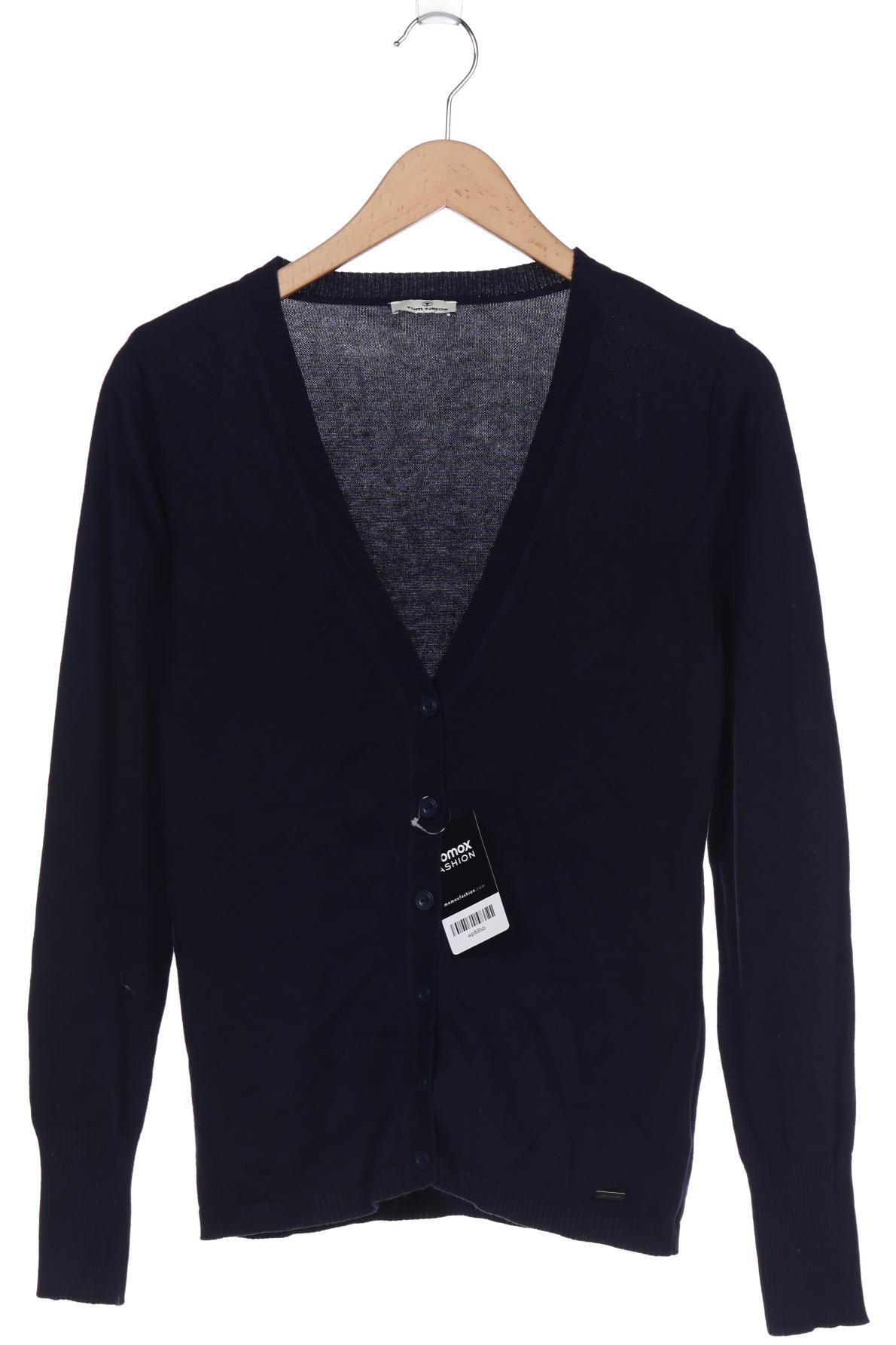 

Tom Tailor Damen Strickjacke, marineblau