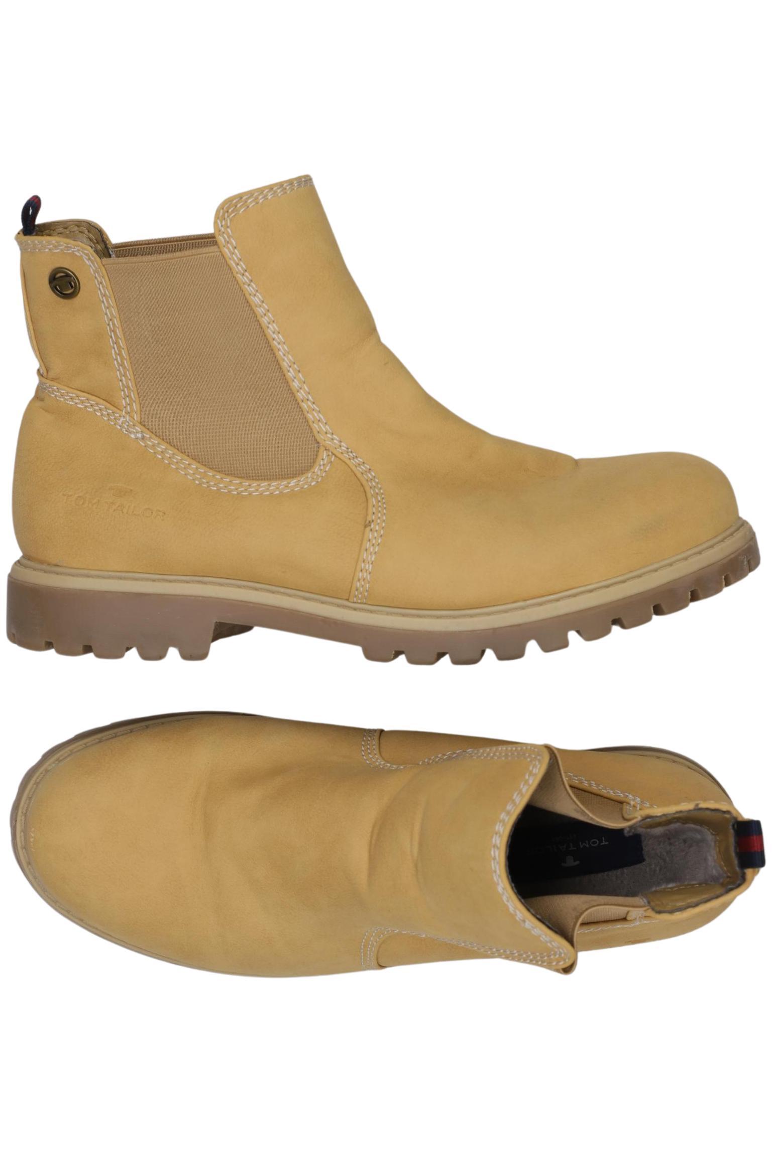 

Tom Tailor Damen Stiefelette, beige, Gr. 39