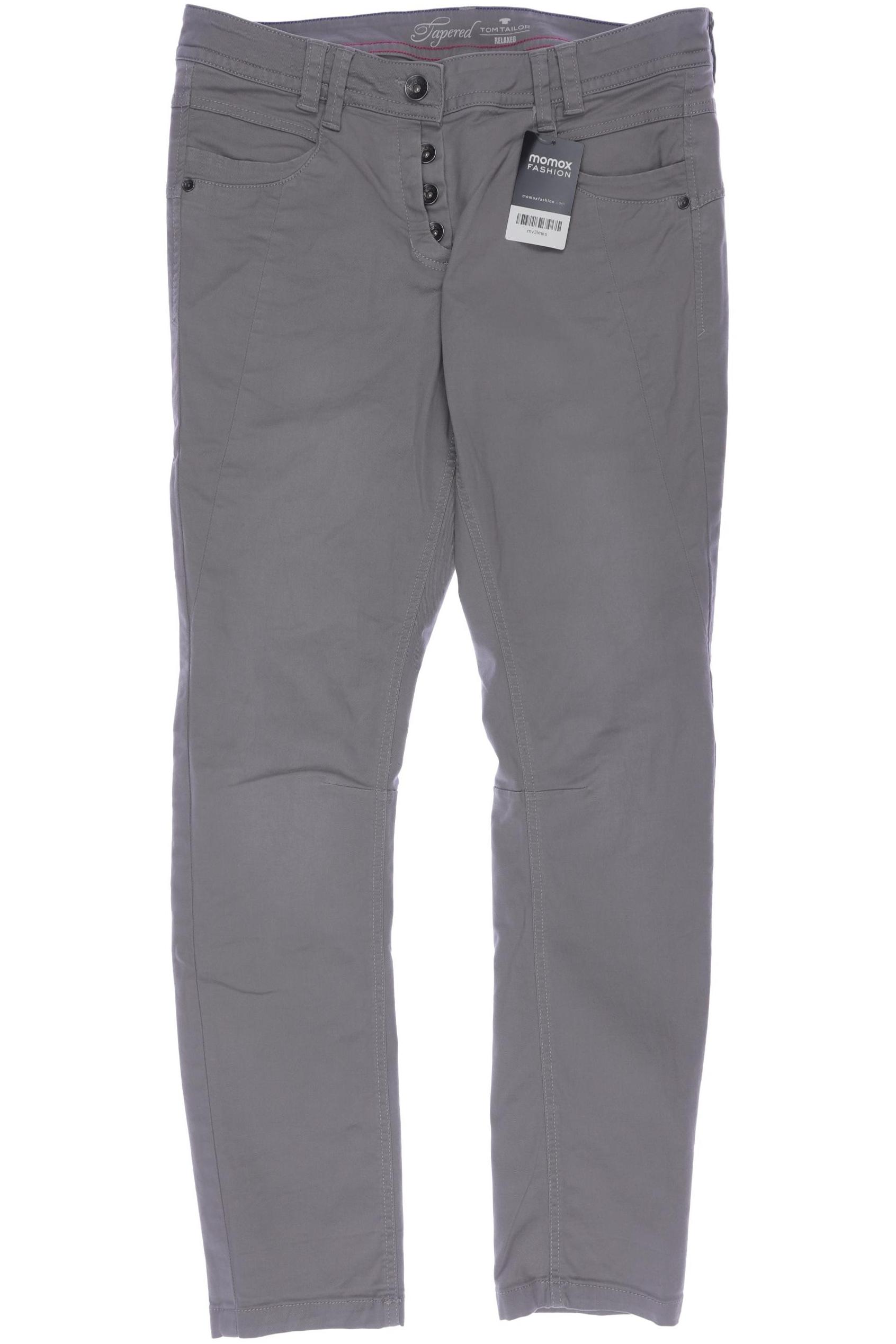 

Tom Tailor Damen Jeans, grau, Gr. 40
