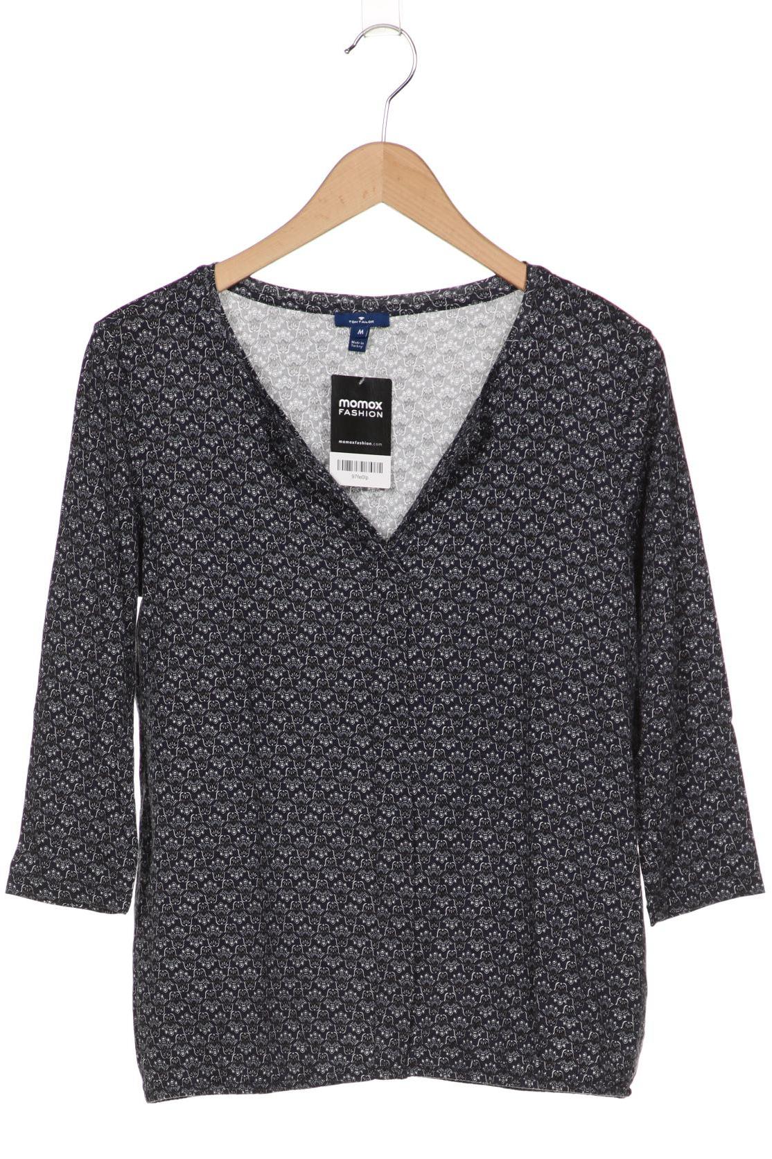 

Tom Tailor Damen Langarmshirt, marineblau, Gr. 38