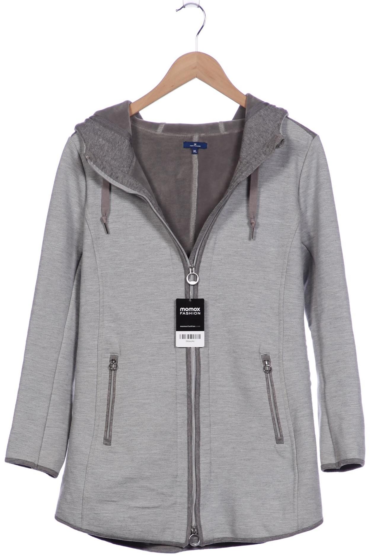 

Tom Tailor Damen Kapuzenpullover, grau, Gr. 44