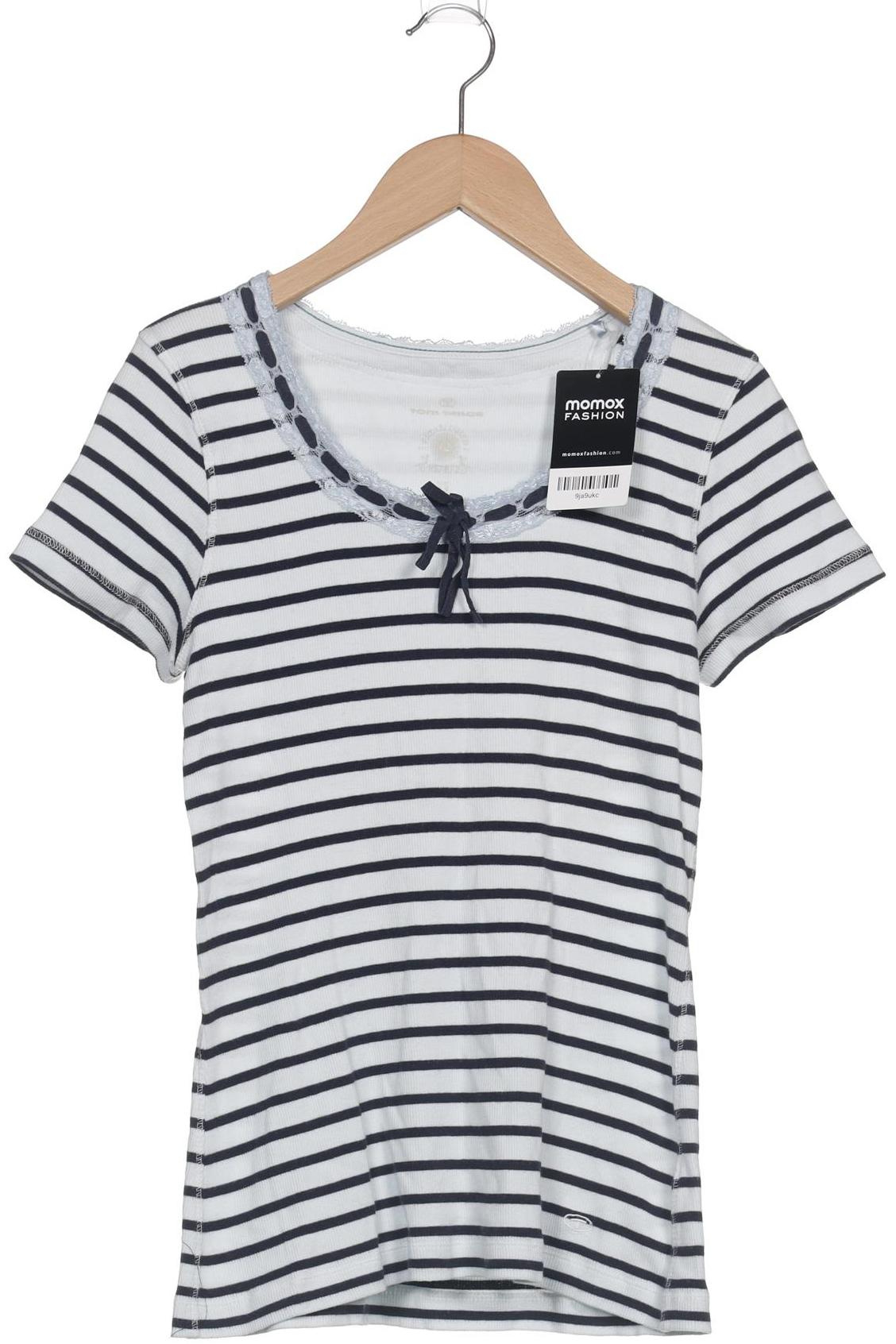 

Tom Tailor Damen T-Shirt, weiß, Gr. 38