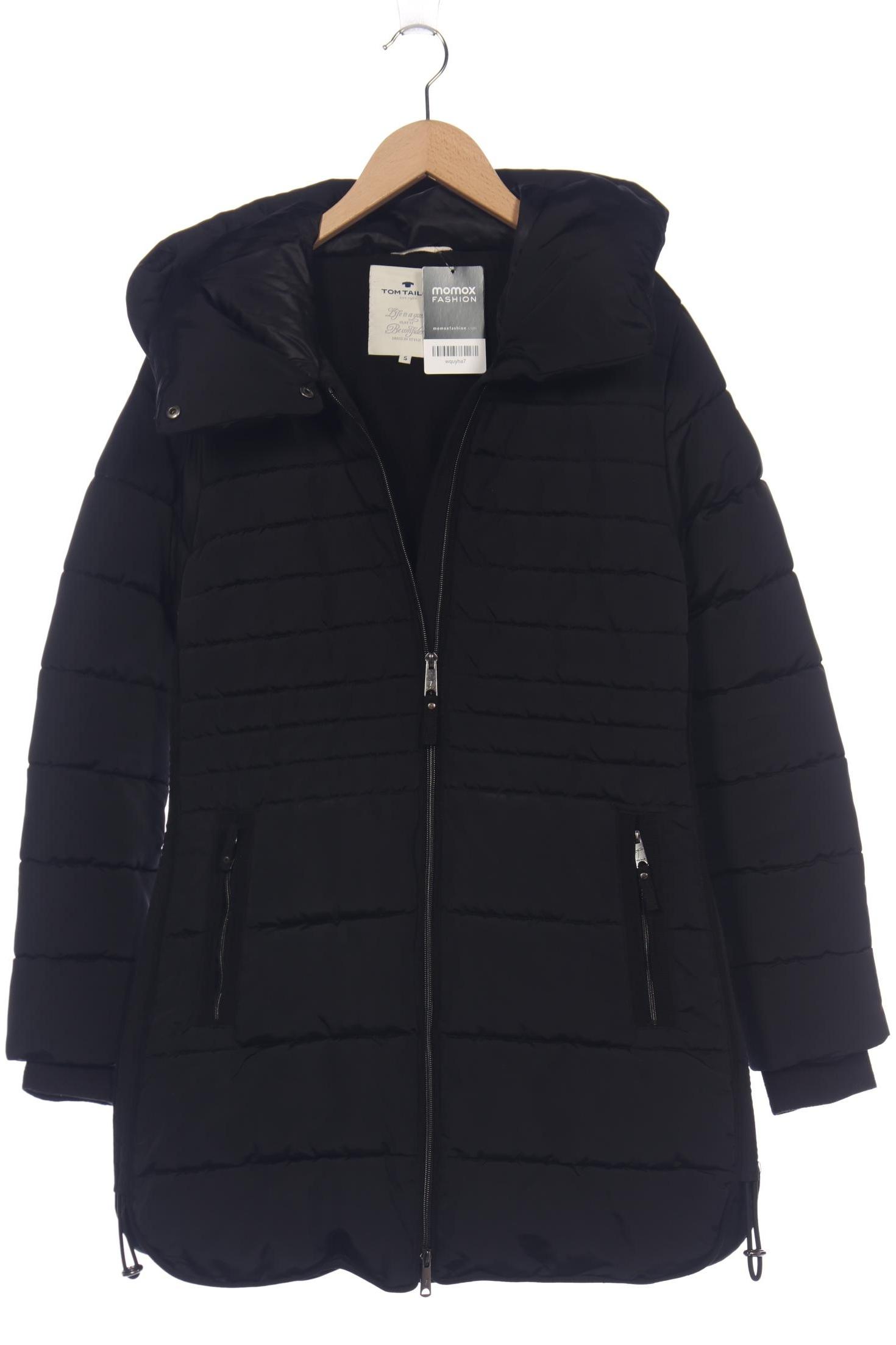 

Tom Tailor Damen Mantel, schwarz, Gr. 36