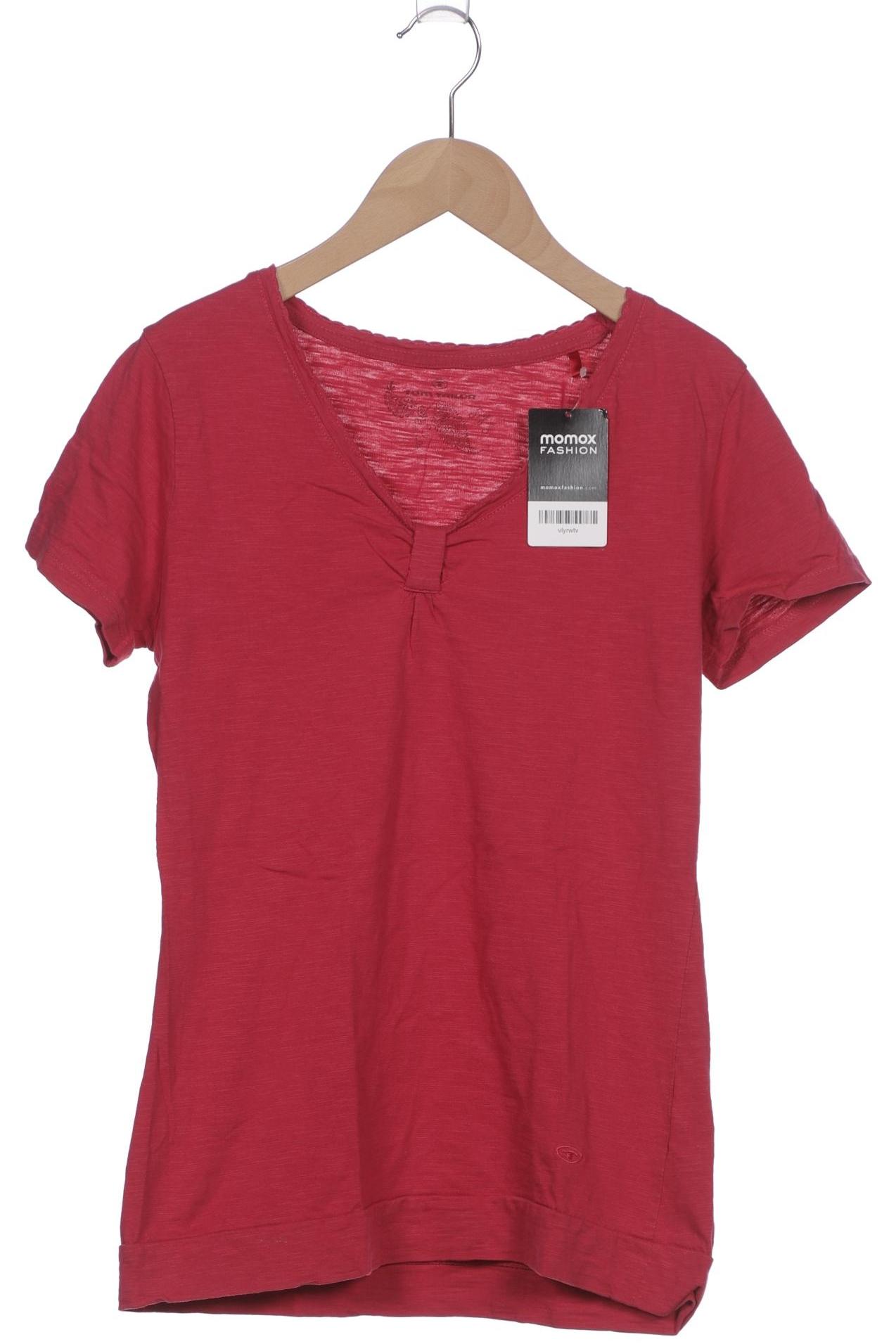 

Tom Tailor Damen T-Shirt, rot, Gr. 36
