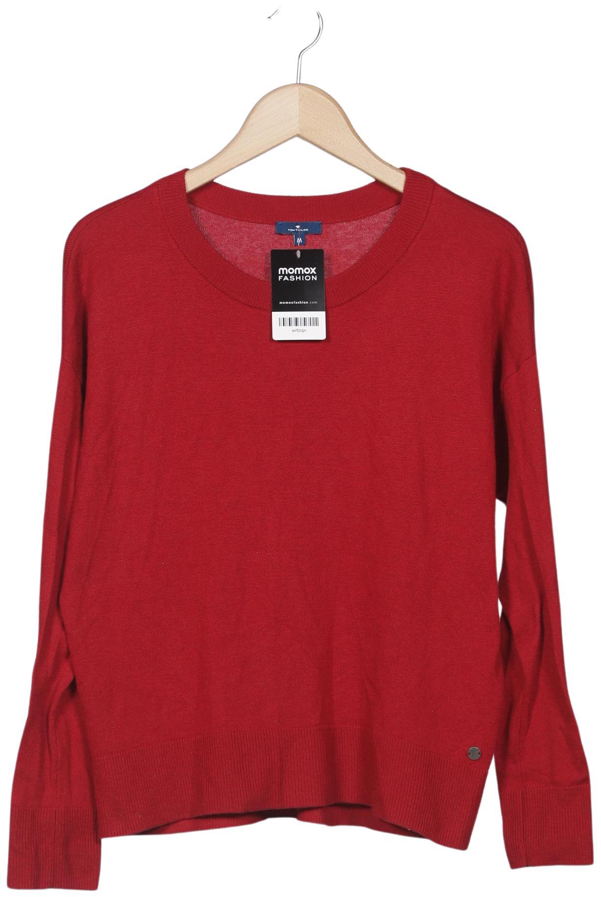 

Tom Tailor Damen Pullover, rot, Gr. 38