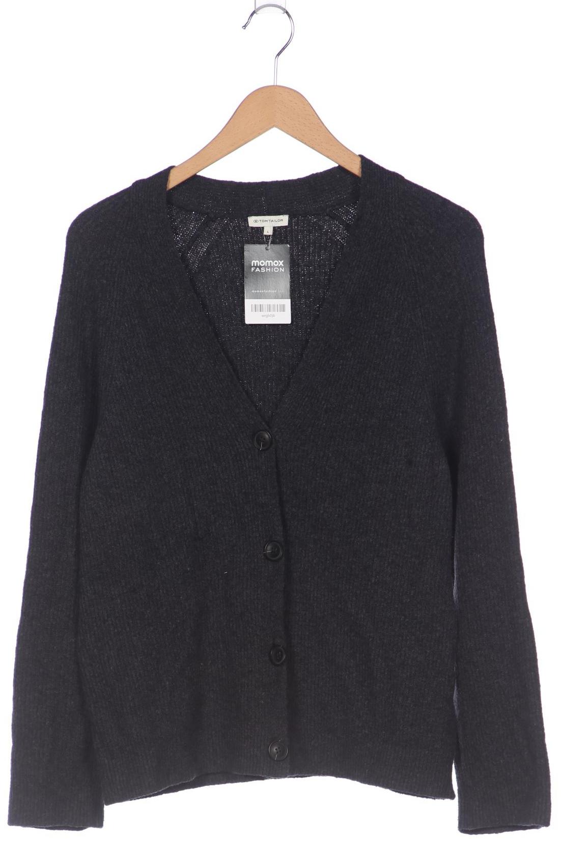 

Tom Tailor Damen Strickjacke, grau, Gr. 42