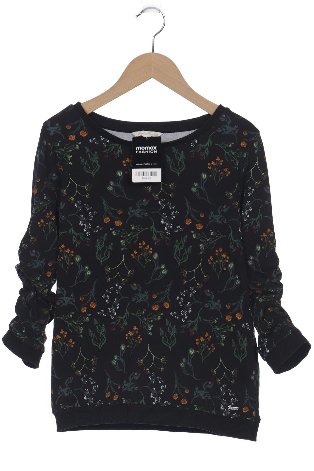 

Tom Tailor Damen Sweatshirt, schwarz, Gr. 34