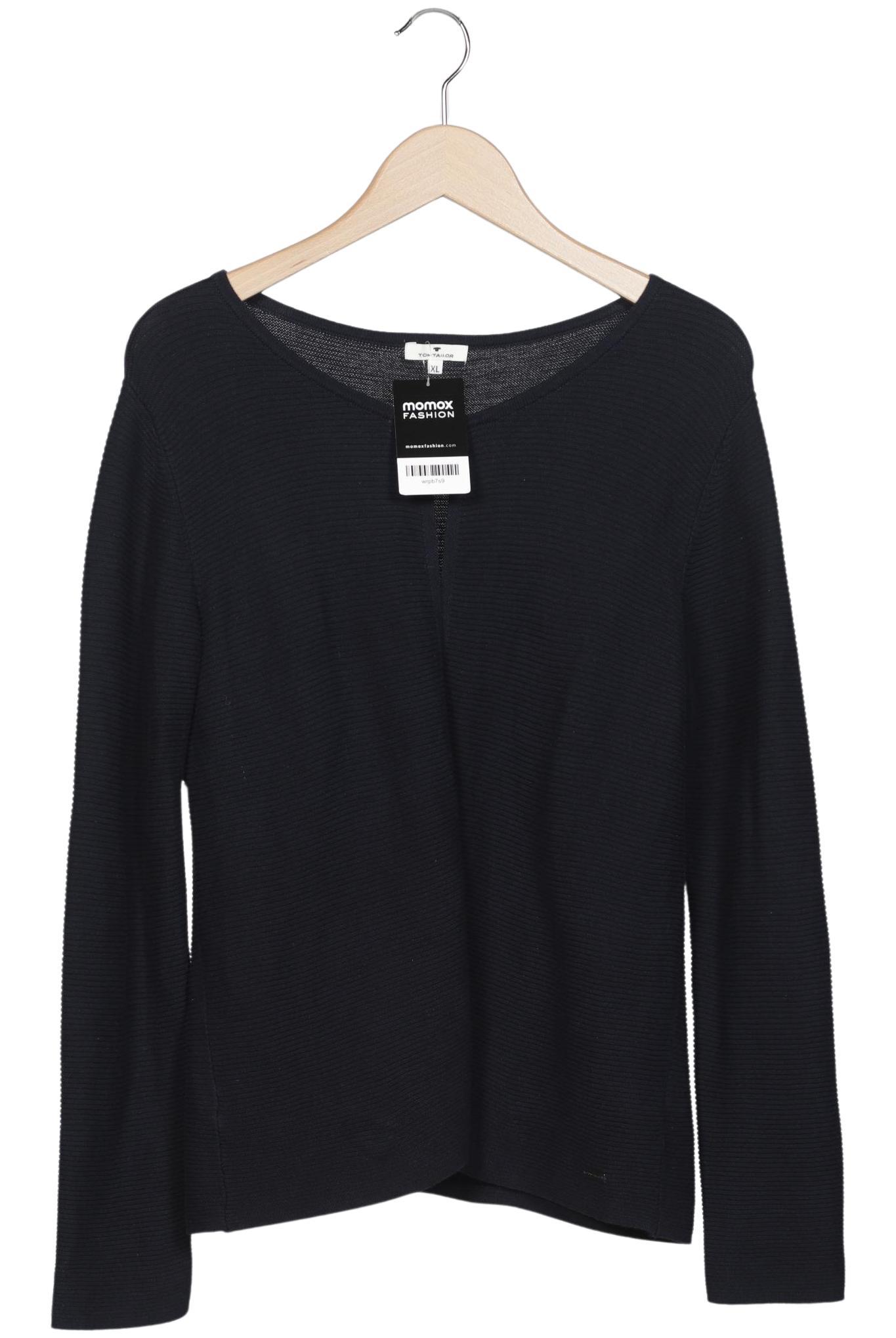 

Tom Tailor Damen Strickjacke, marineblau, Gr. 44