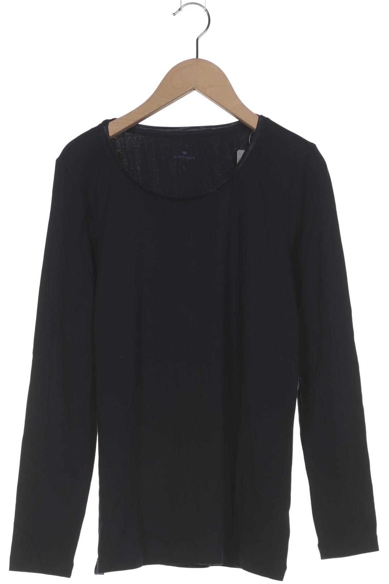 

Tom Tailor Damen Langarmshirt, marineblau, Gr. 42