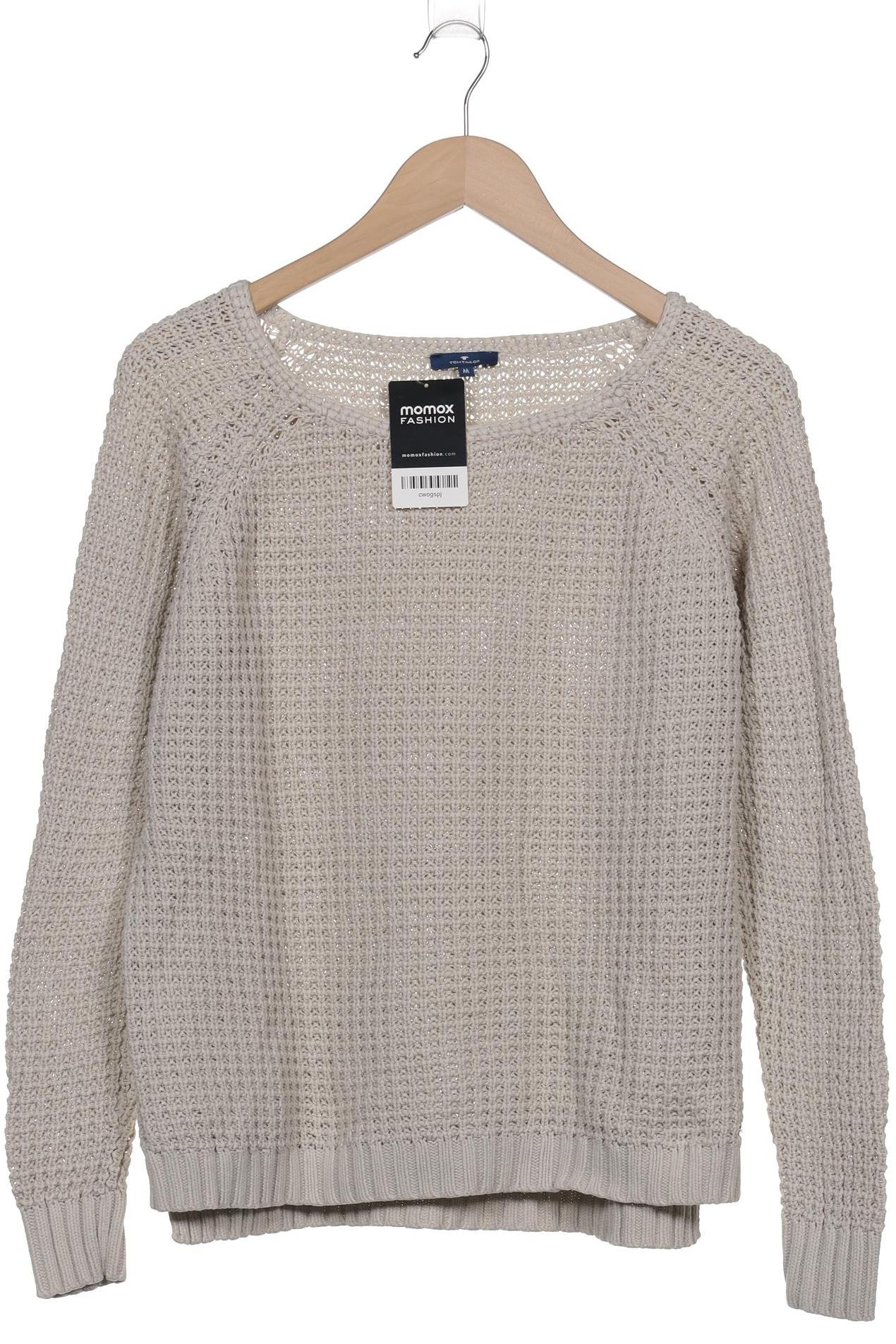 

Tom Tailor Damen Pullover, beige, Gr. 38