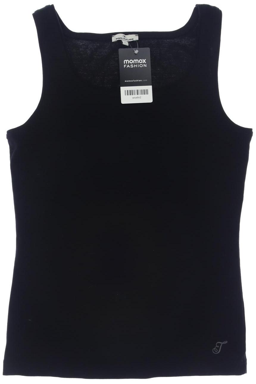

Tom Tailor Damen Top, schwarz, Gr. 42