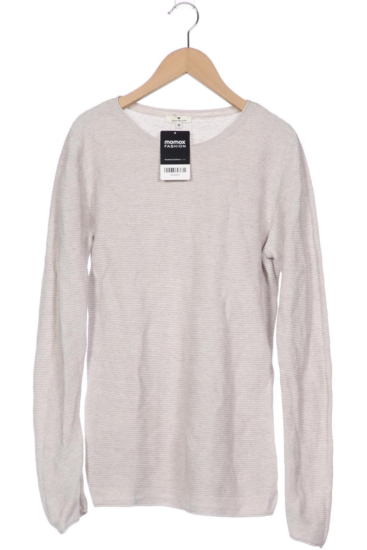 

Tom Tailor Damen Pullover, cremeweiß, Gr. 38