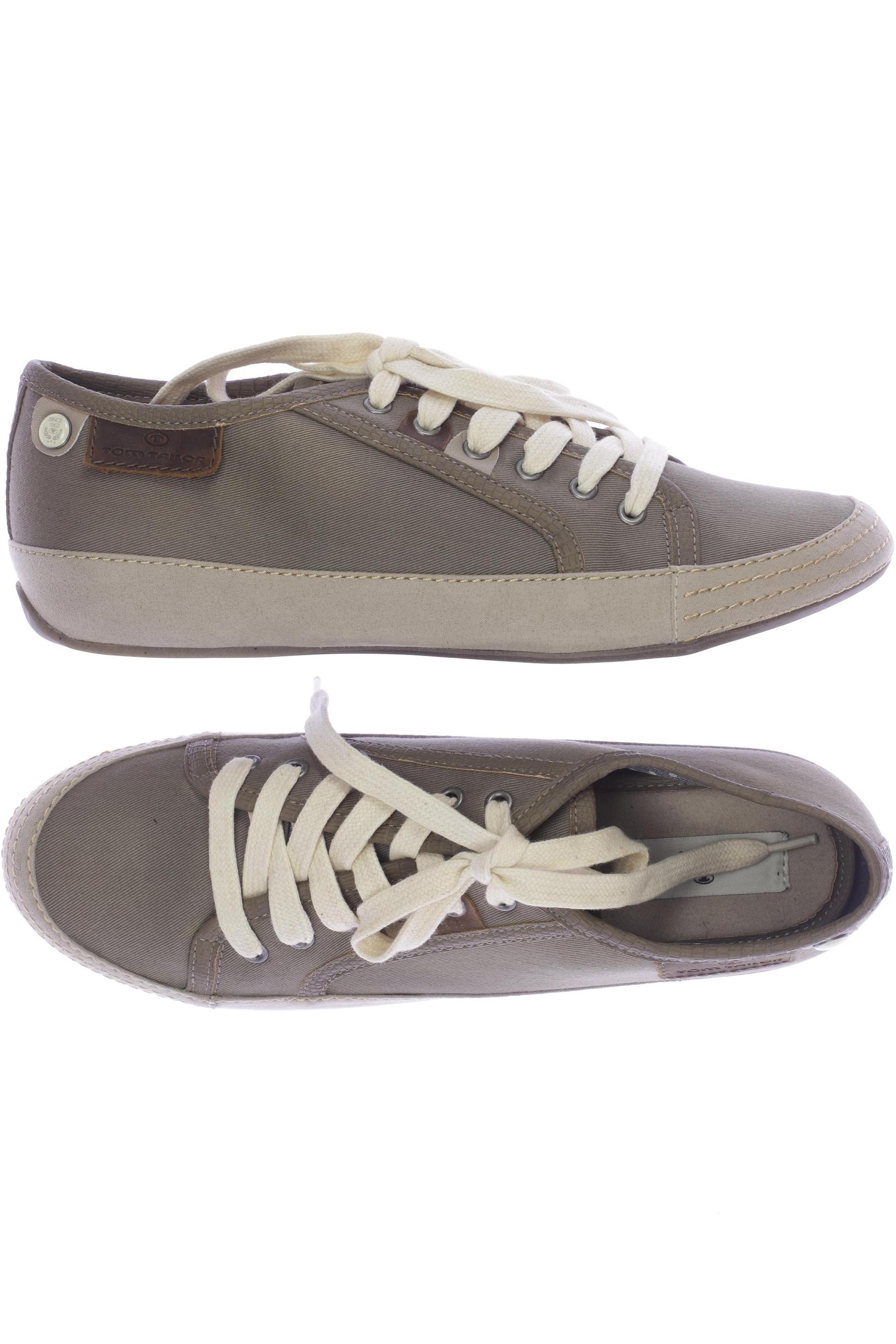 

Tom Tailor Damen Sneakers, braun
