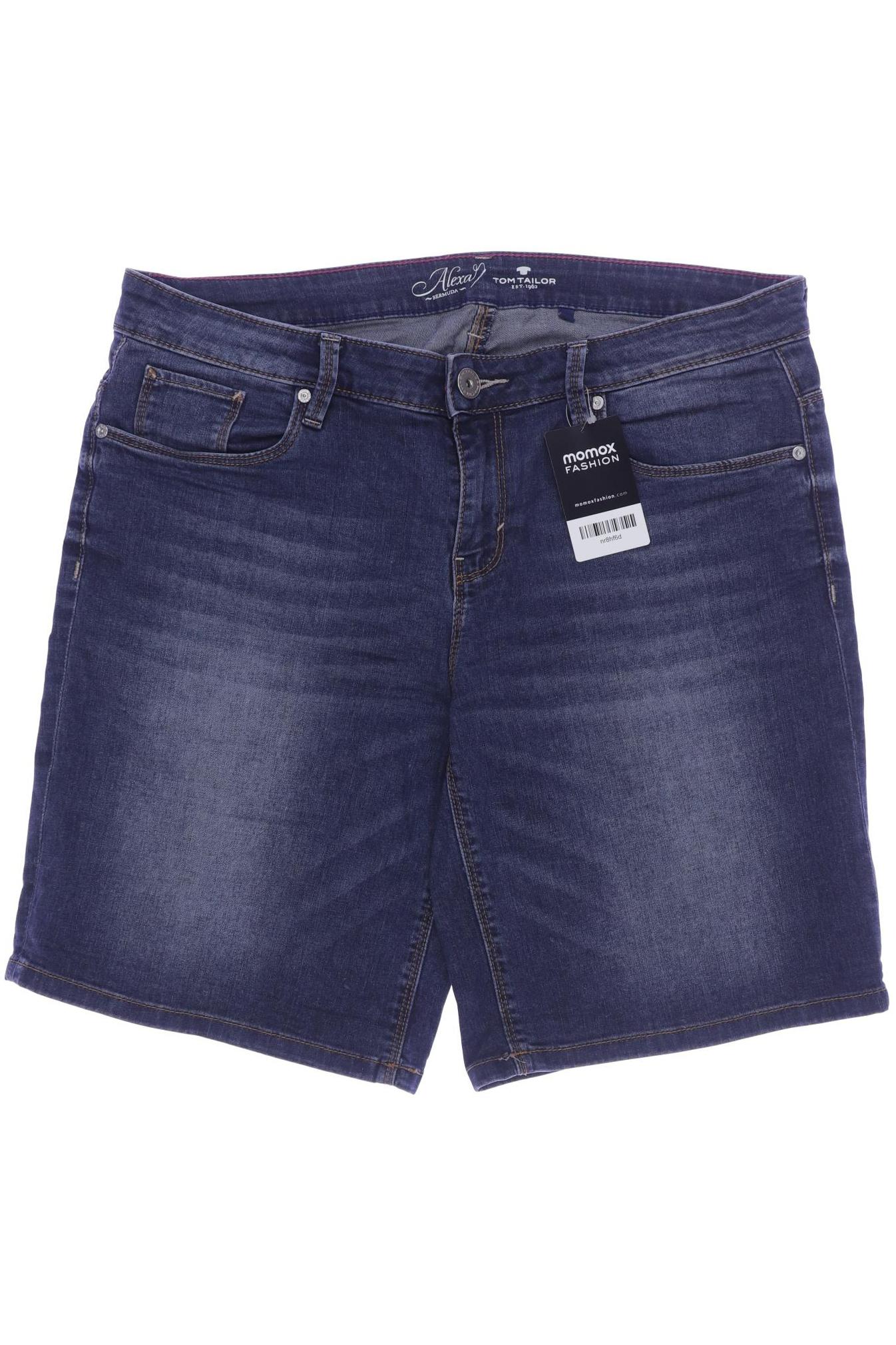 

Tom Tailor Damen Shorts, blau, Gr. 31