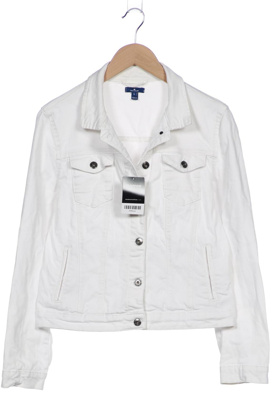

Tom Tailor Damen Jacke, weiß, Gr. 42